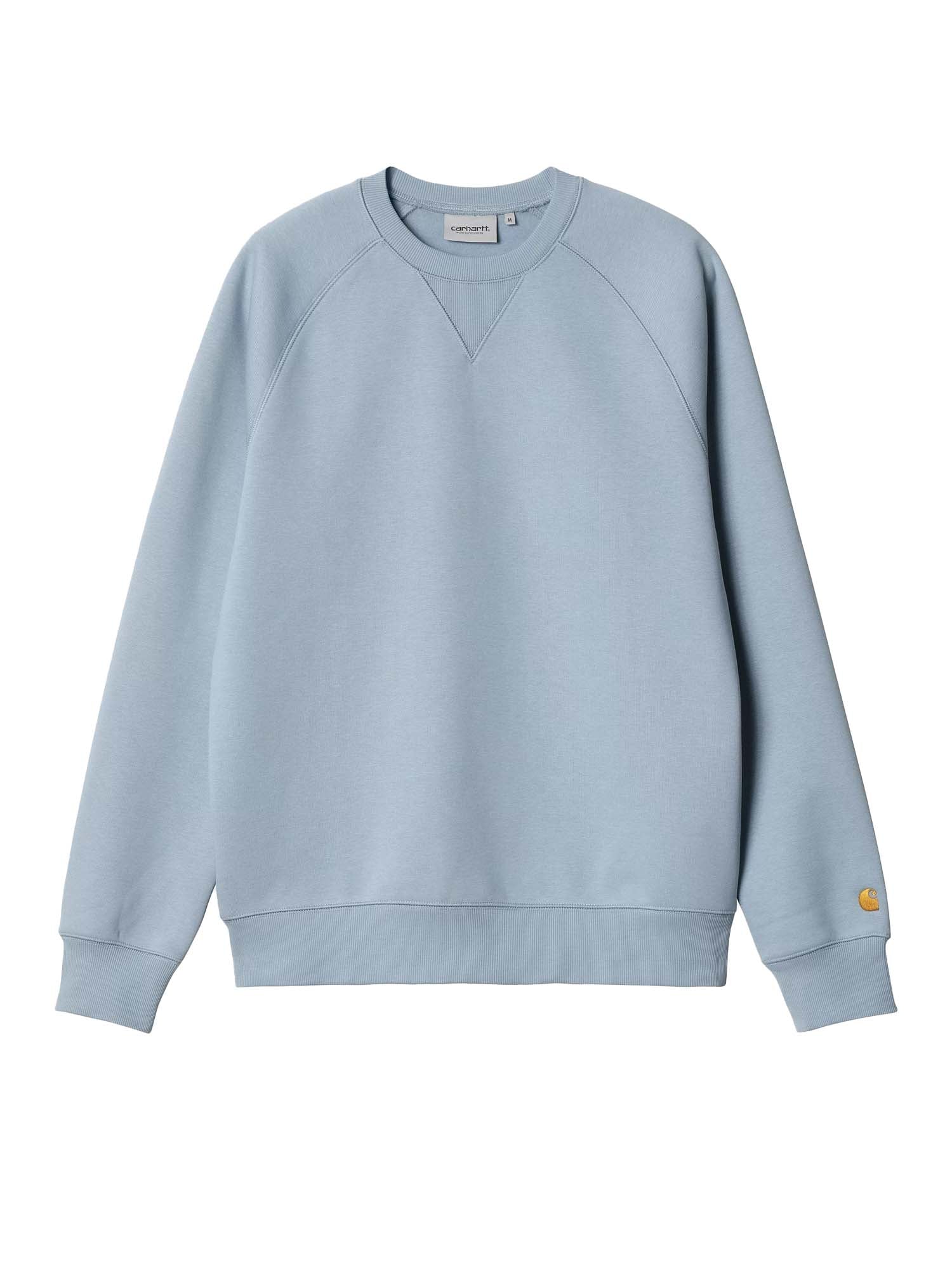 Carhartt Wip Chase Sweatshirt Azzurro