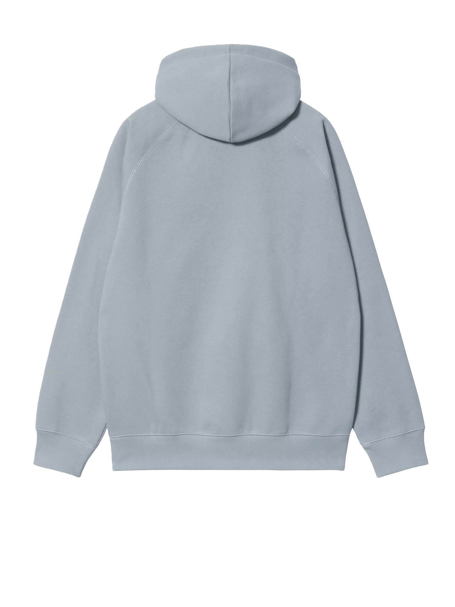 Carhartt Wip Hooded Chase Sweatshirt Azzurro