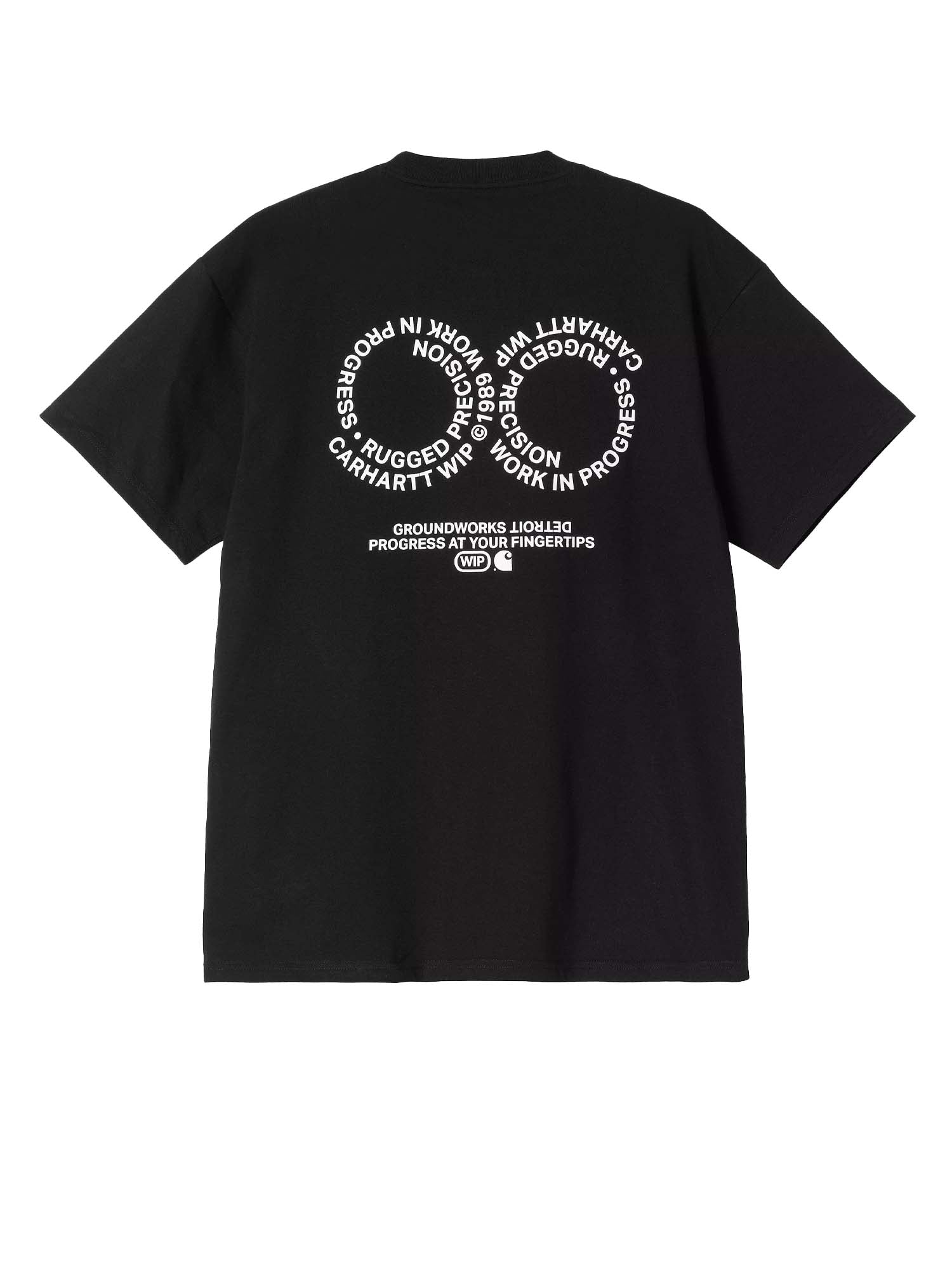 Carhartt Wip S/S Rotation T-Shirt Nero