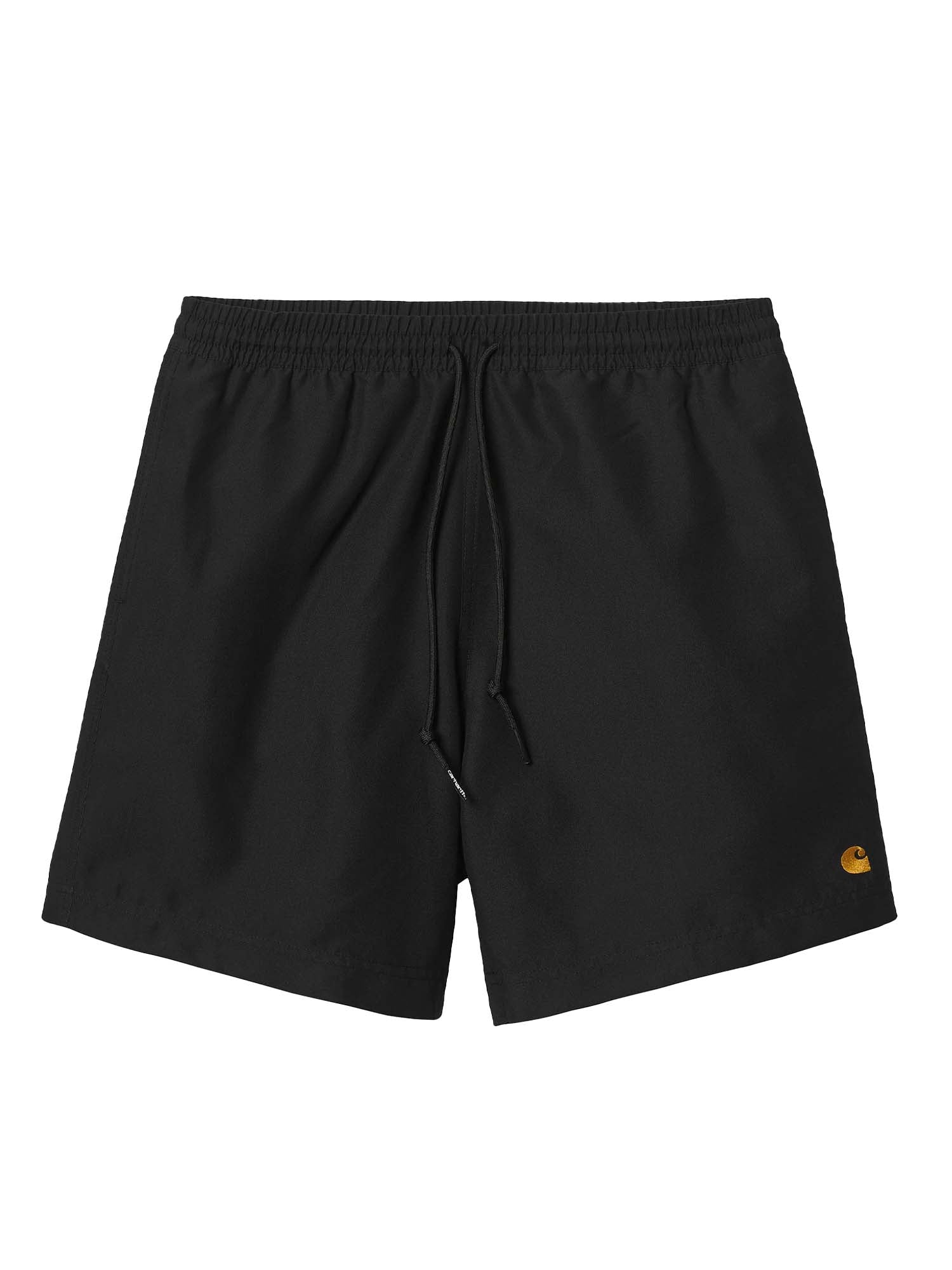 Carhartt Wip Chase Swim Trunks Nero