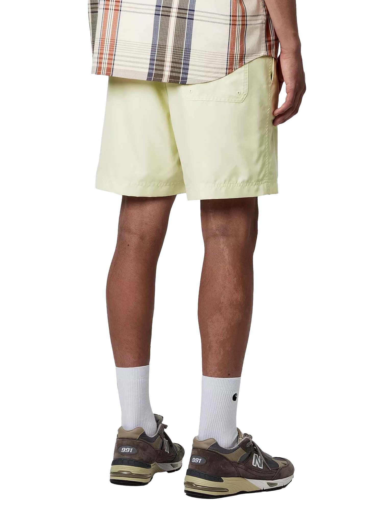 Carhartt Wip Chase Swim Trunks Verde