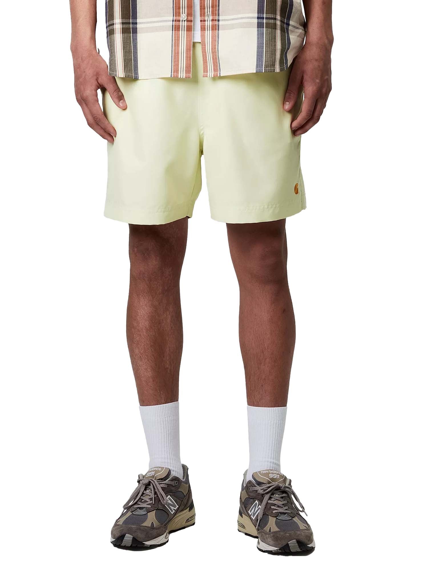 Carhartt Wip Chase Swim Trunks Verde