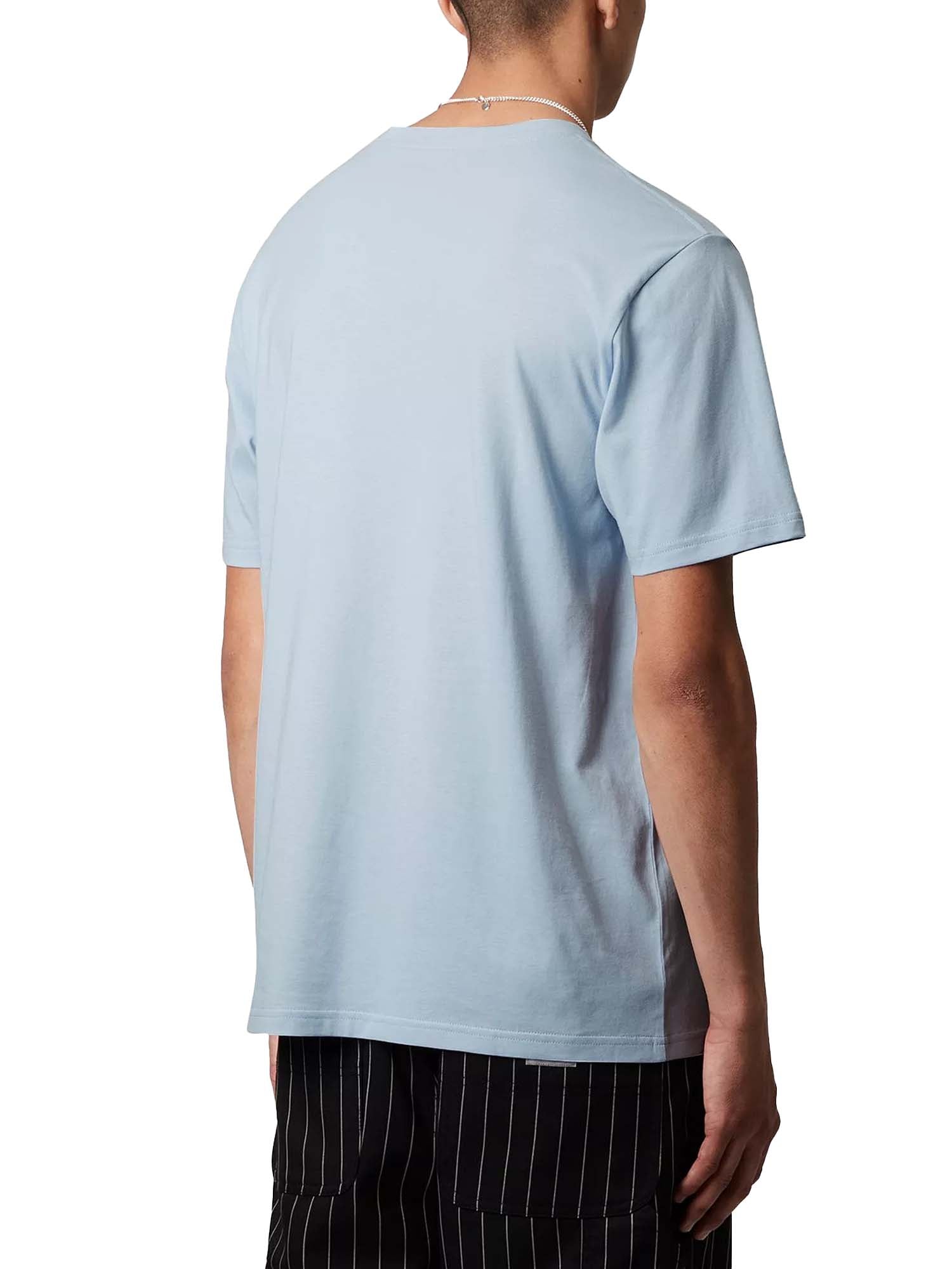 Carhartt Wip S/S Pocket T-Shirt Azzurro