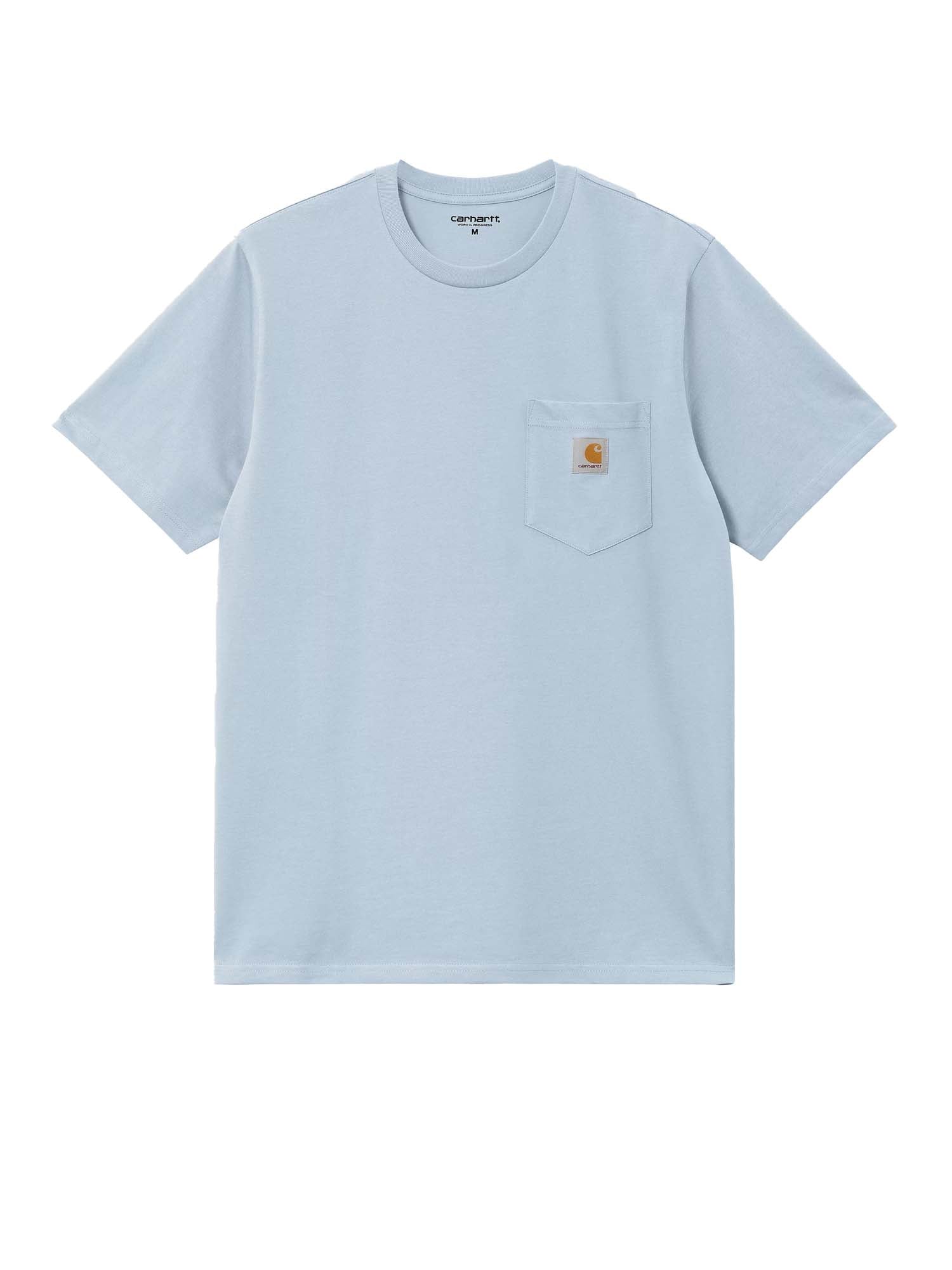 Carhartt Wip S/S Pocket T-Shirt Azzurro