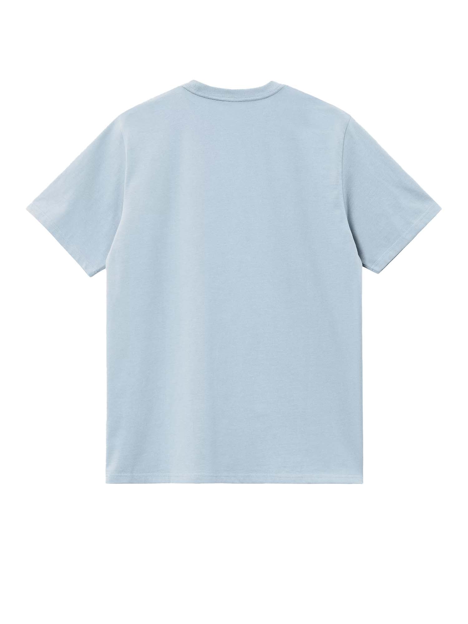 Carhartt Wip S/S Pocket T-Shirt Azzurro