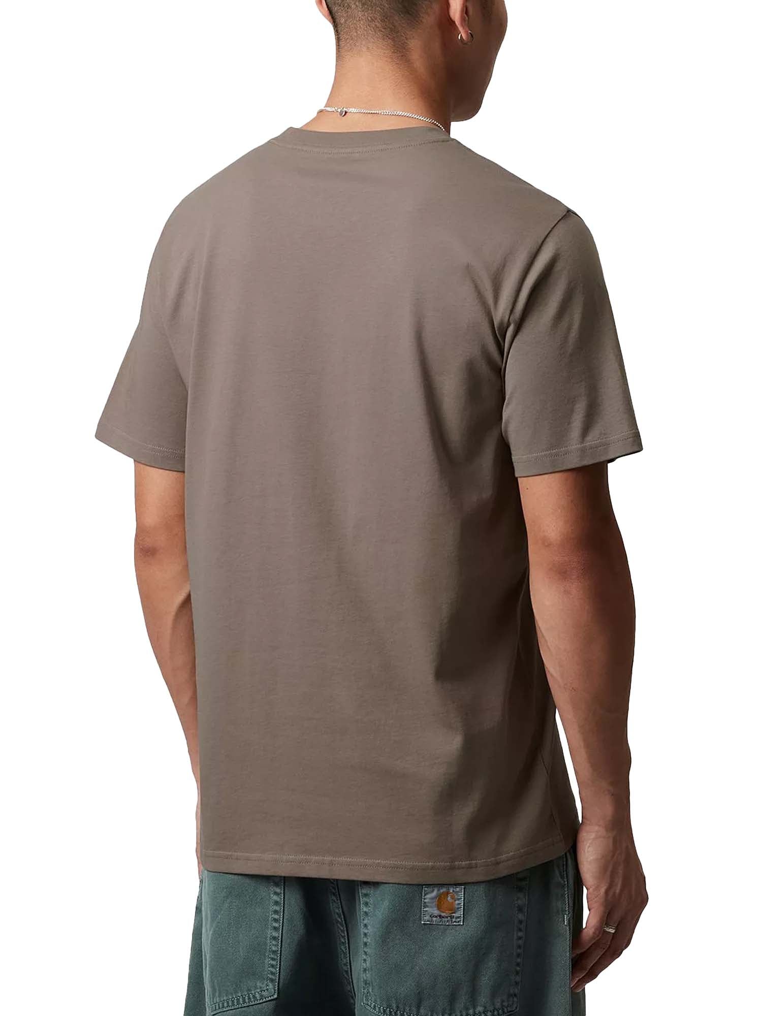 Carhartt Wip S/S Pocket T-Shirt Marrone