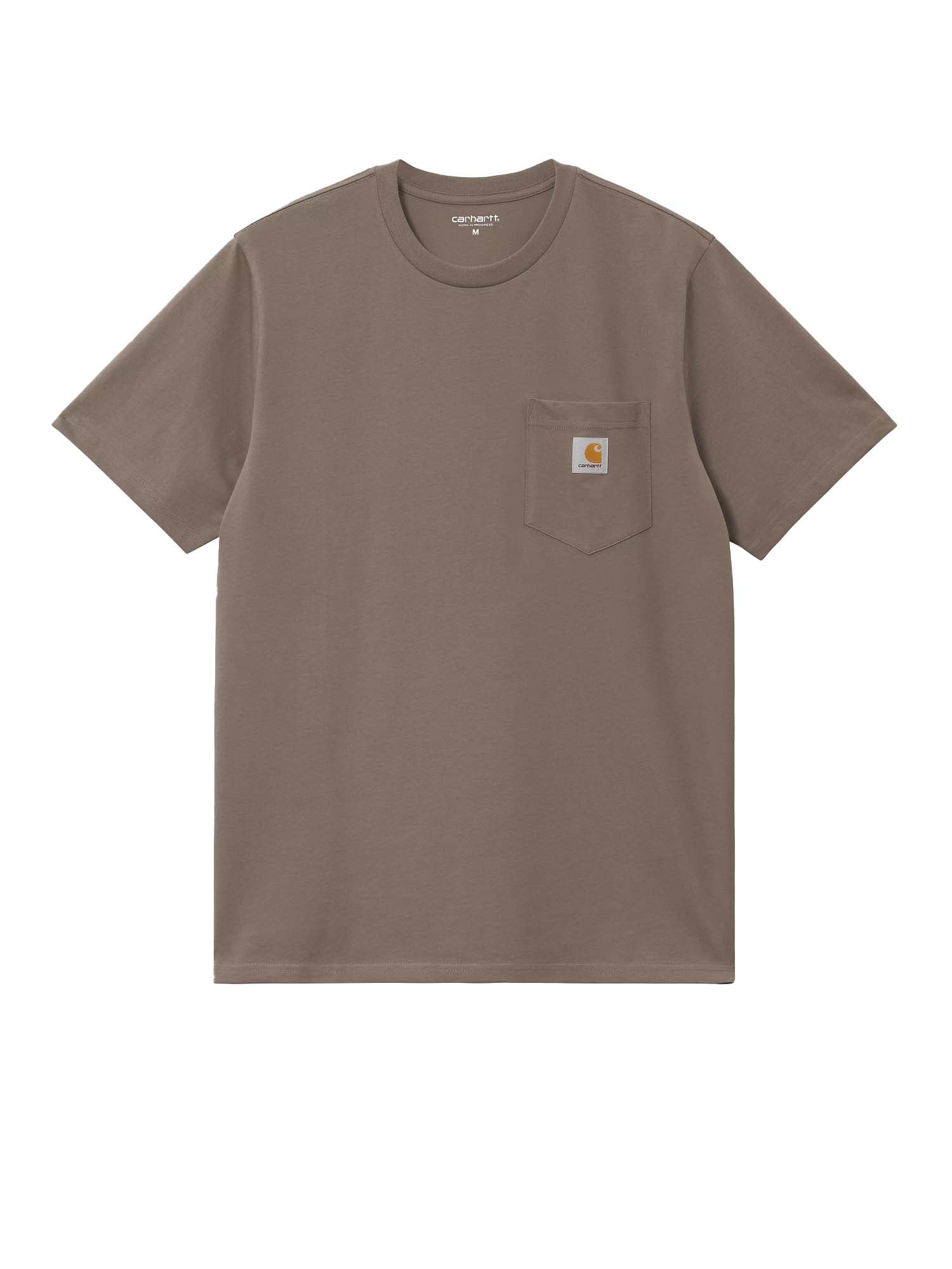 Carhartt Wip S/S Pocket T-Shirt Marrone