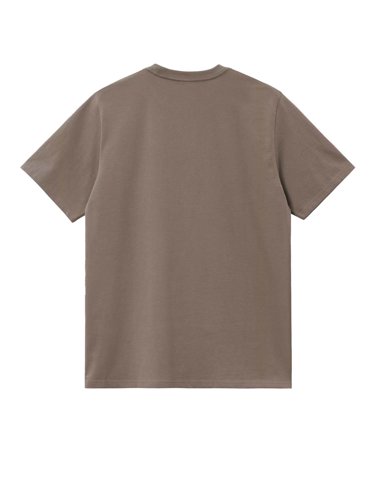 Carhartt Wip S/S Pocket T-Shirt Marrone