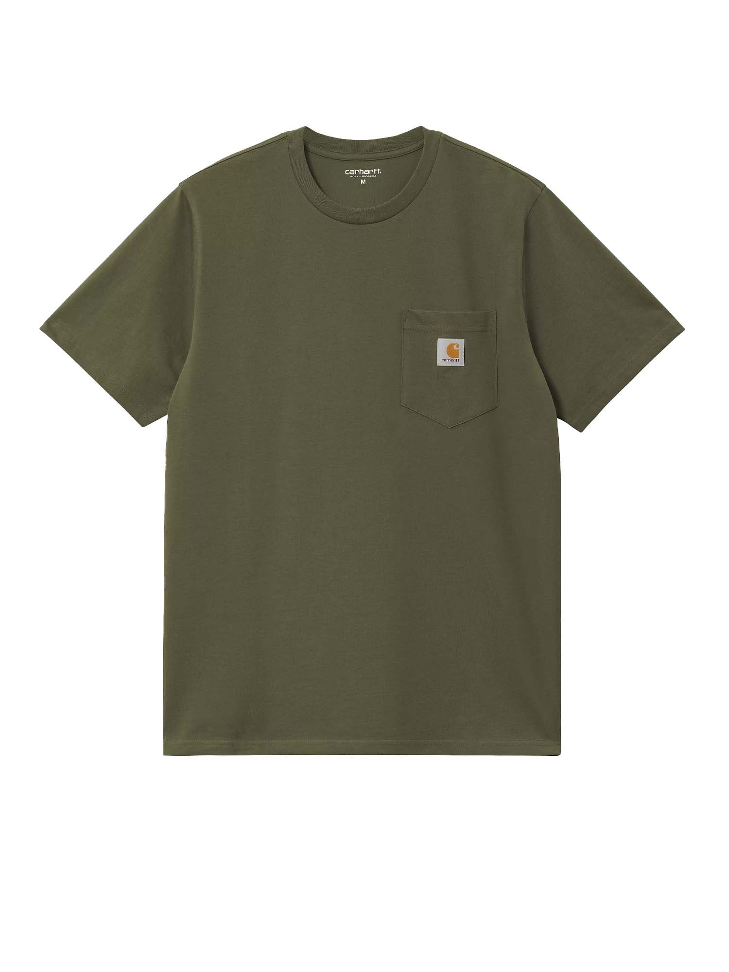 Carhartt Wip S/S Pocket T-Shirt Verde