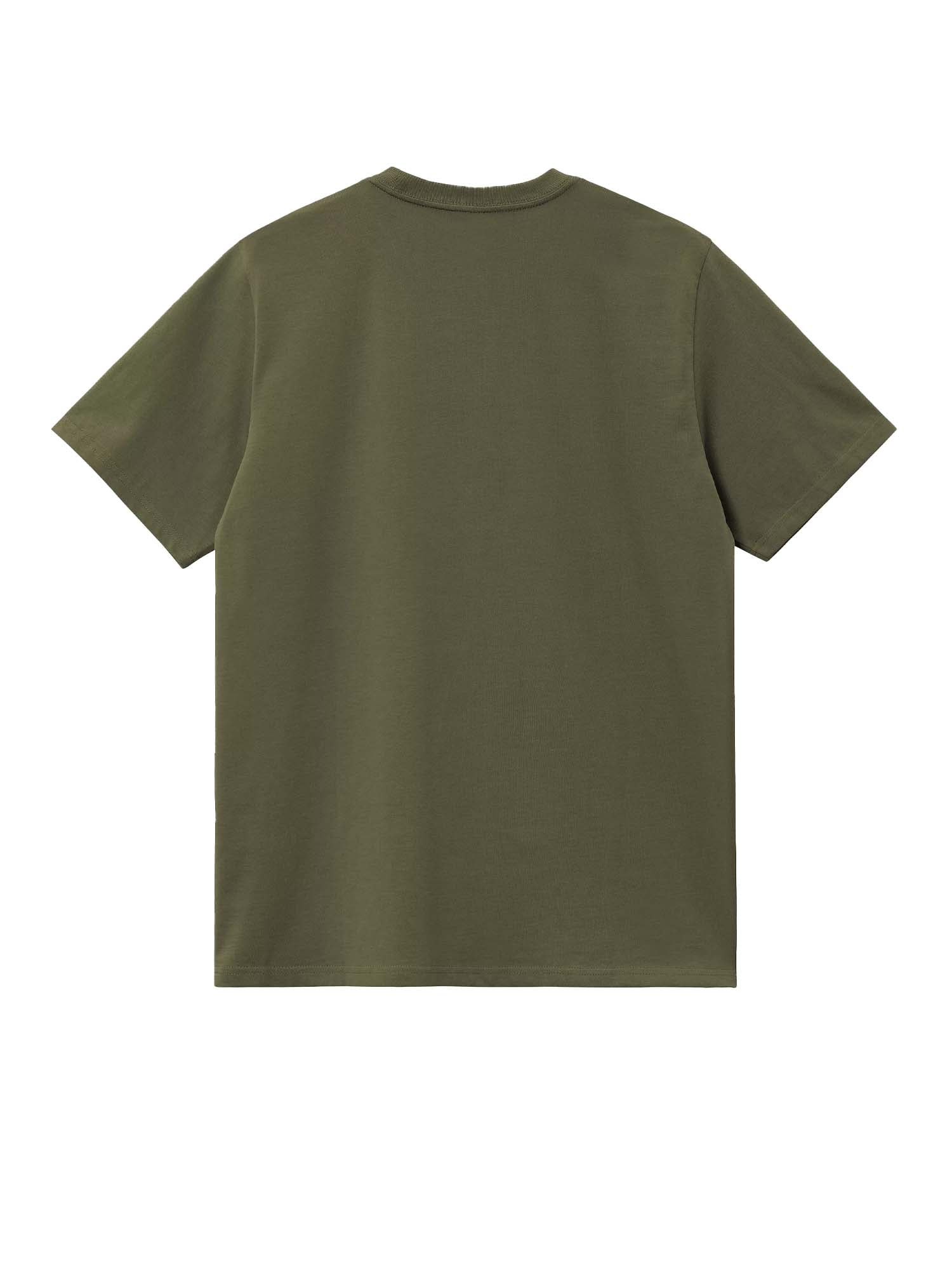 Carhartt Wip S/S Pocket T-Shirt Verde