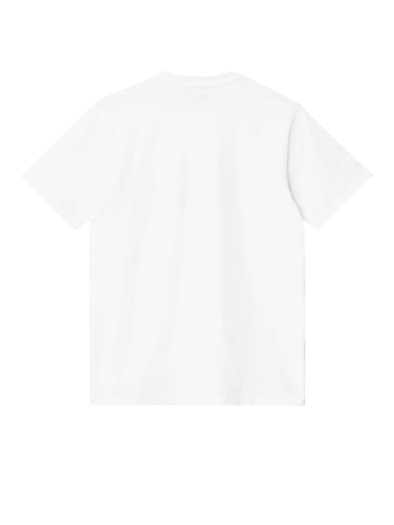 Carhartt Wip S/S Script T-Shirt Bianco