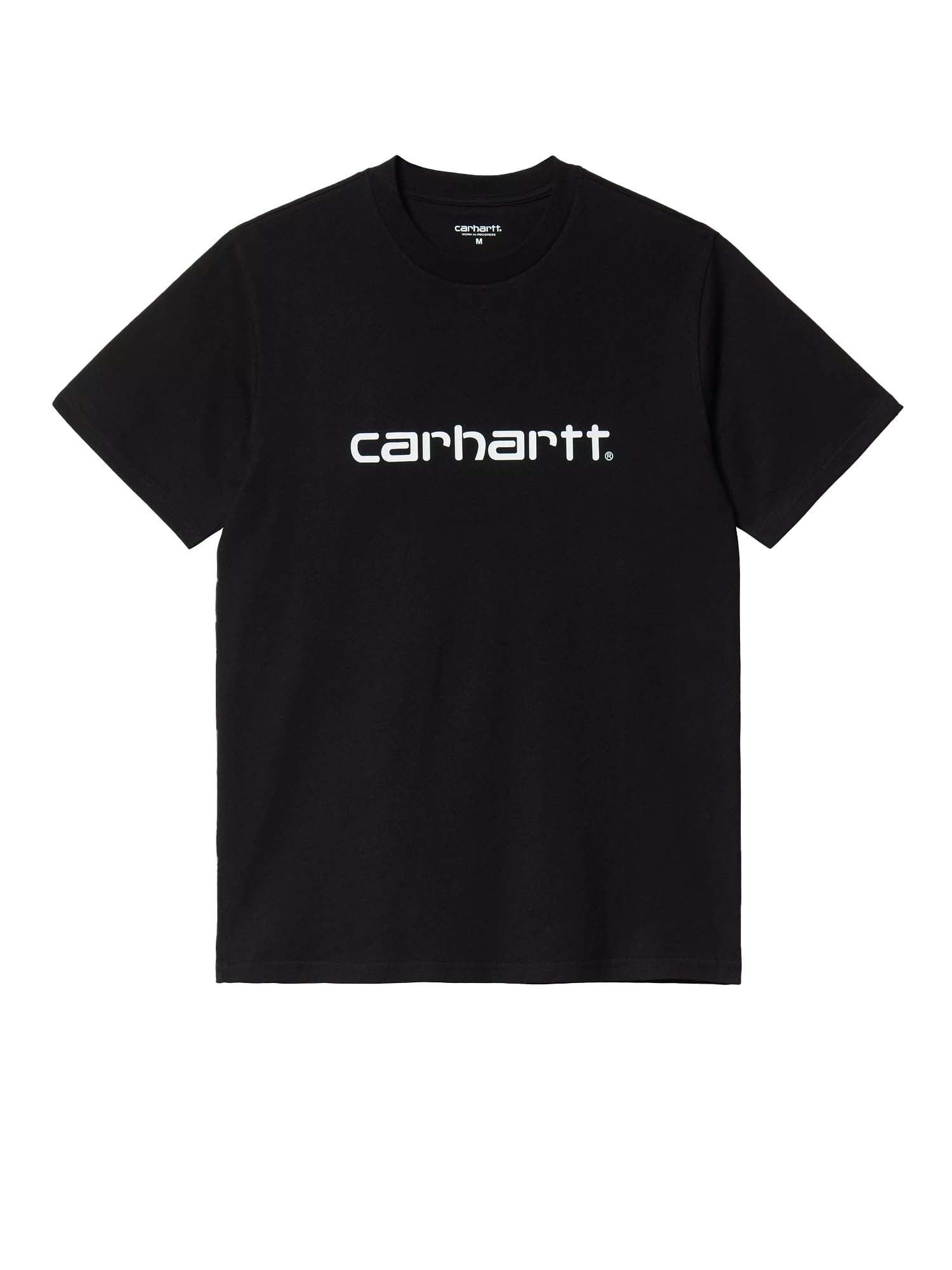 Carhartt Wip S/S Script T-Shirt Nero