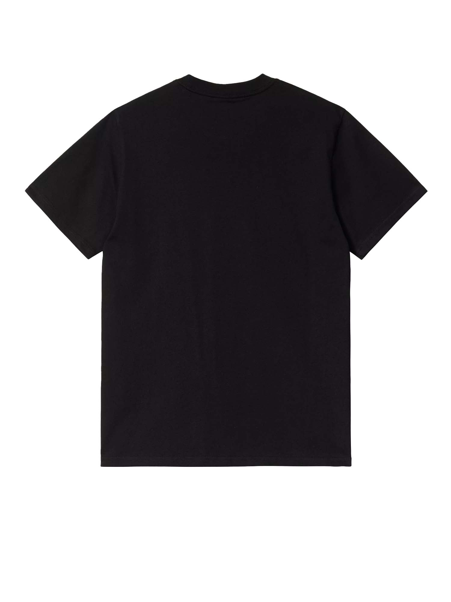 Carhartt Wip S/S Script T-Shirt Nero