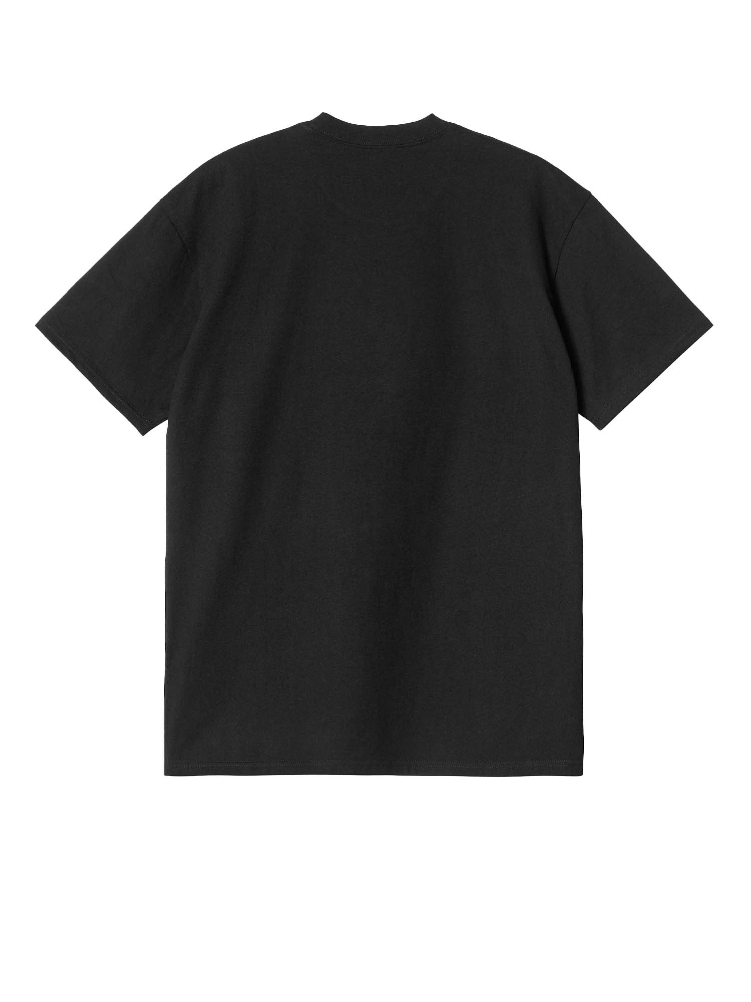Carhartt Wip S/S Pocket Heart T-Shirt Nero