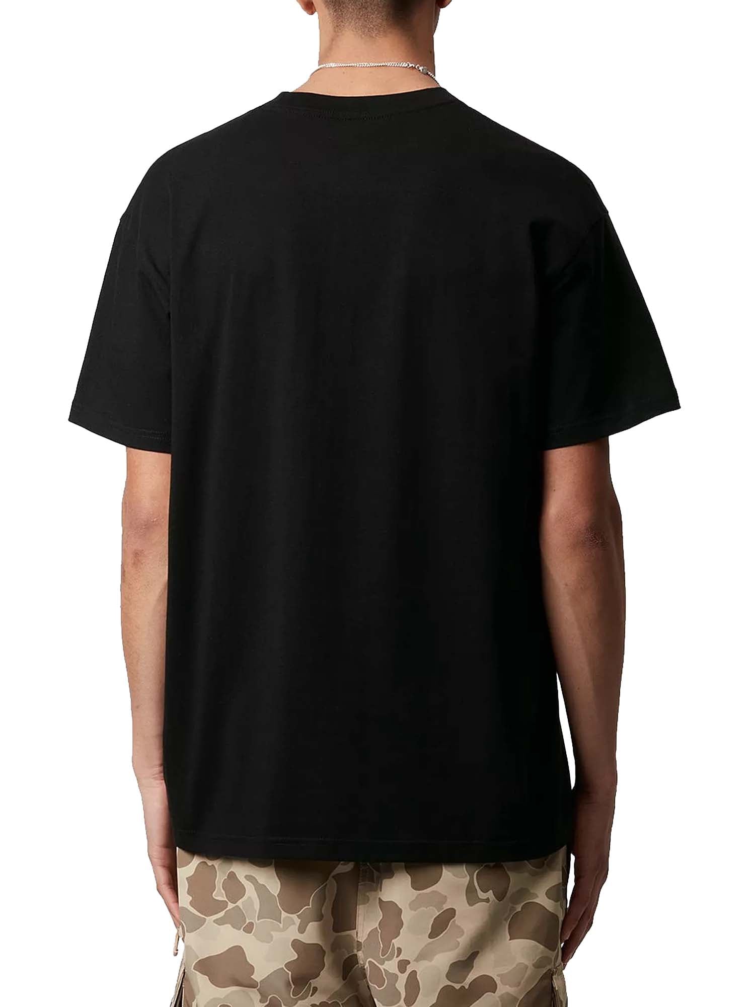 Carhartt Wip S/S Pocket Heart T-Shirt Nero