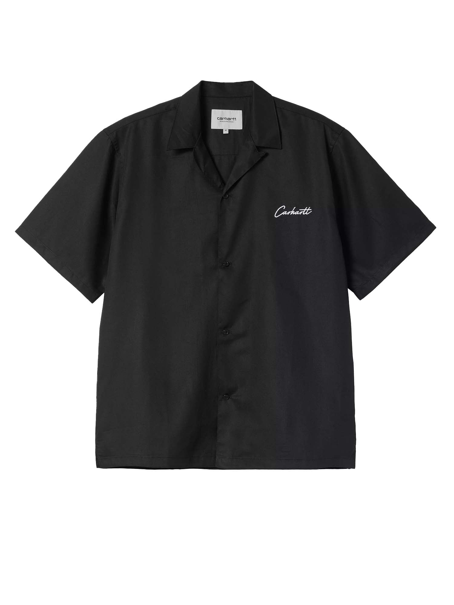 Carhartt Wip S/S Delray Shirt Nero