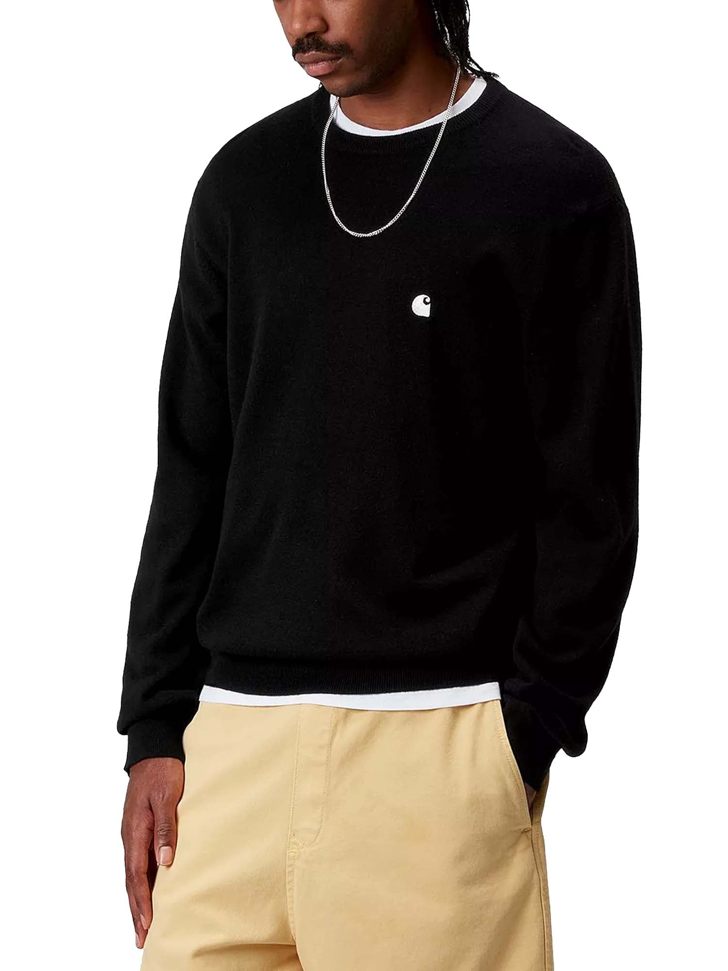 Carhartt Wip Madison Sweater Nero