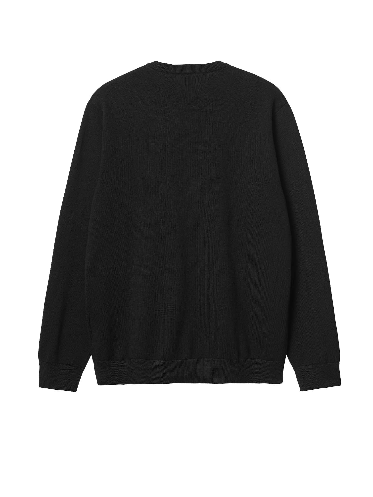 Carhartt Wip Madison Sweater Nero