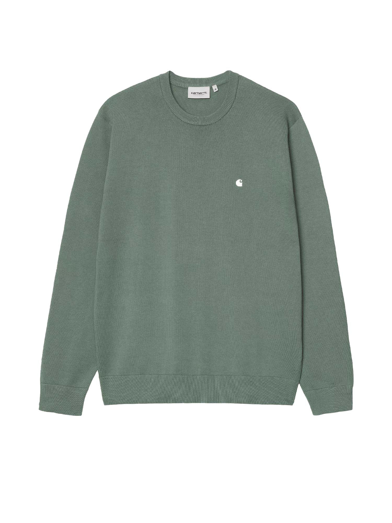 Carhartt Wip Madison Sweater Verde
