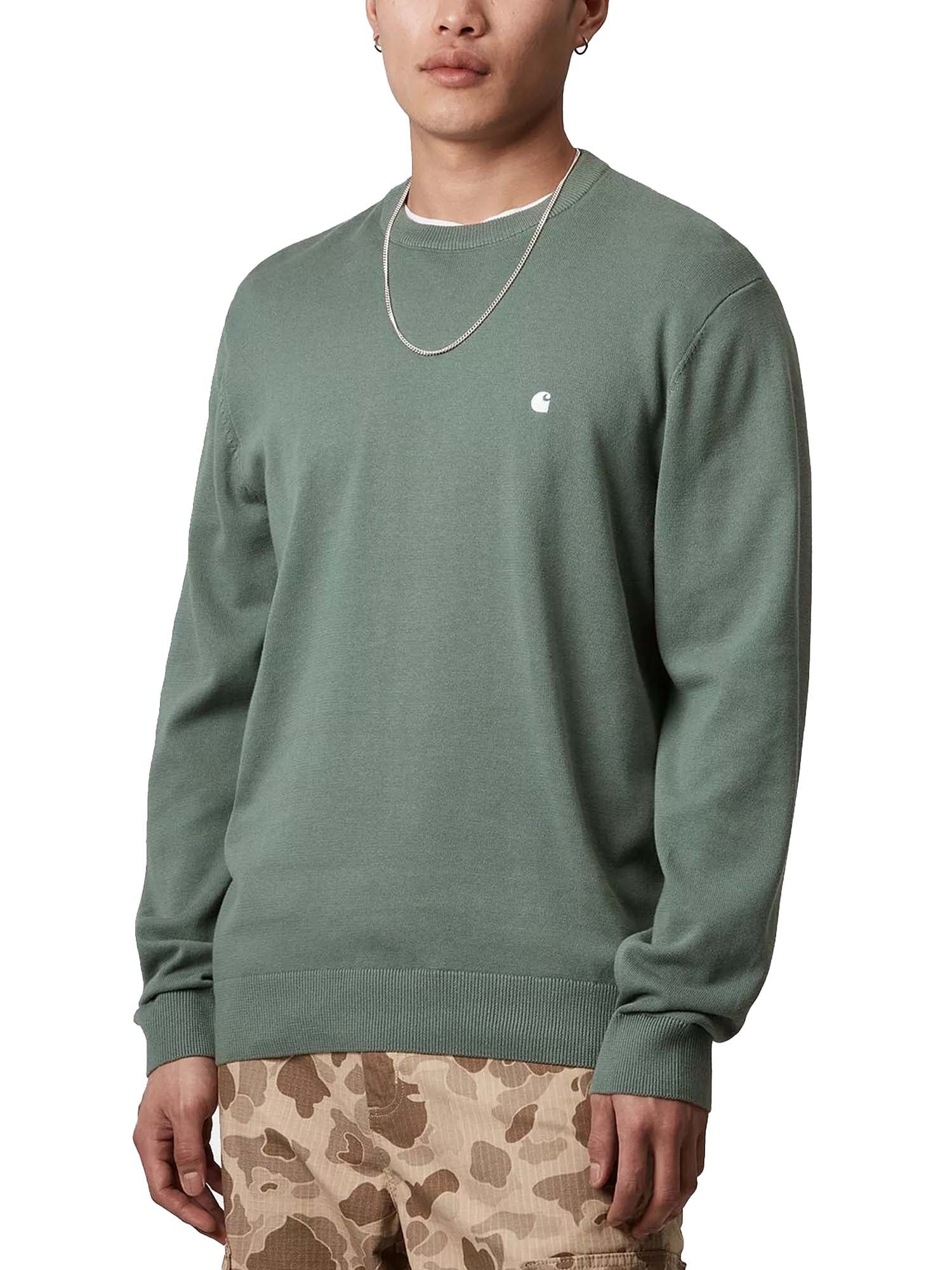 Carhartt Wip Madison Sweater Verde