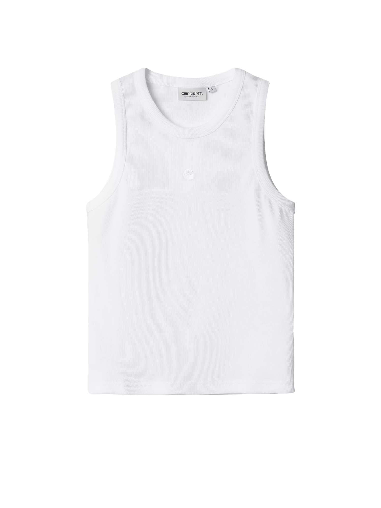 Carhartt Wip Women's Philips A-Shirt Bianco