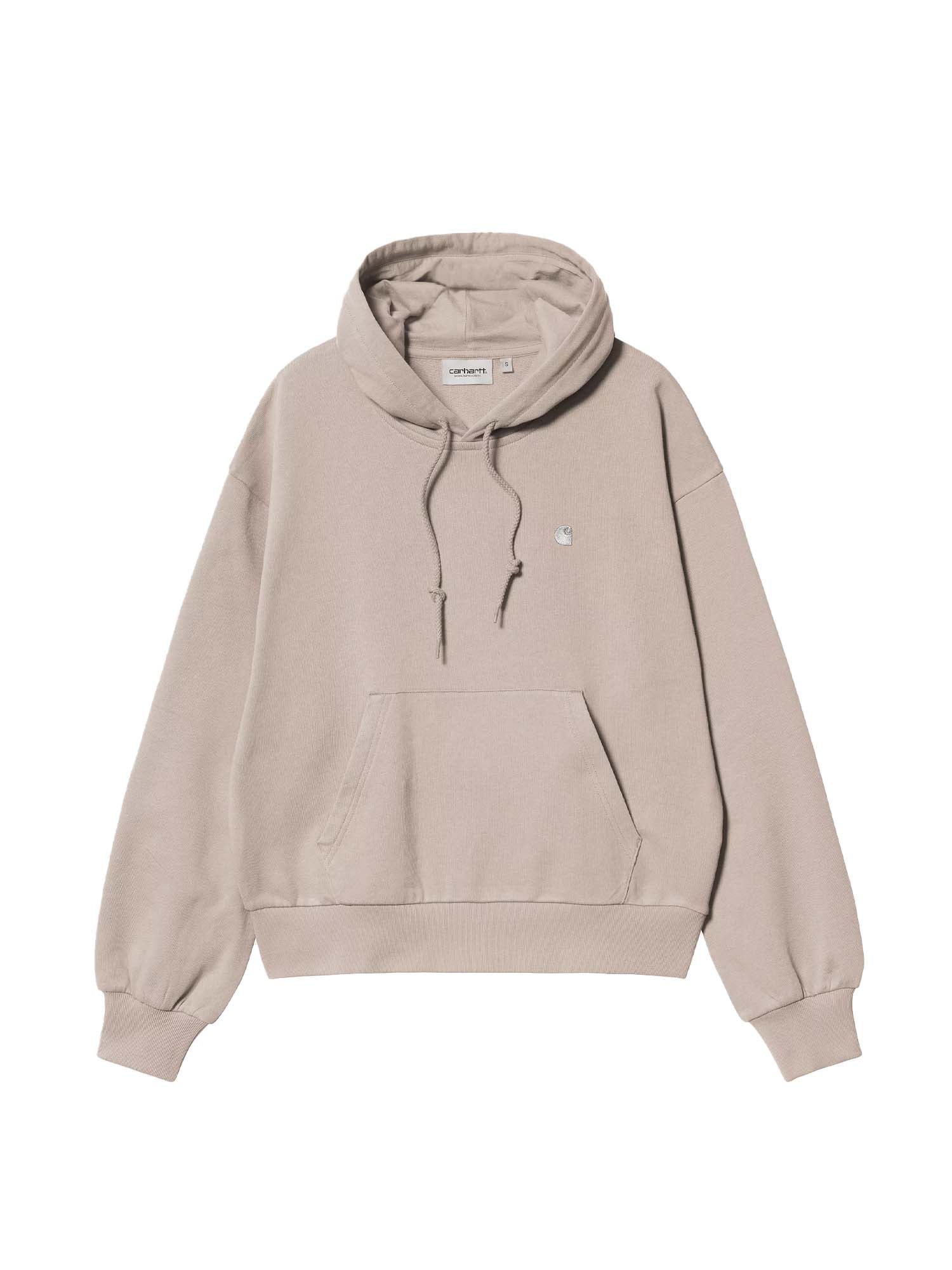 Carhartt Wip W' Hooded Casey Sweatshirt Beige