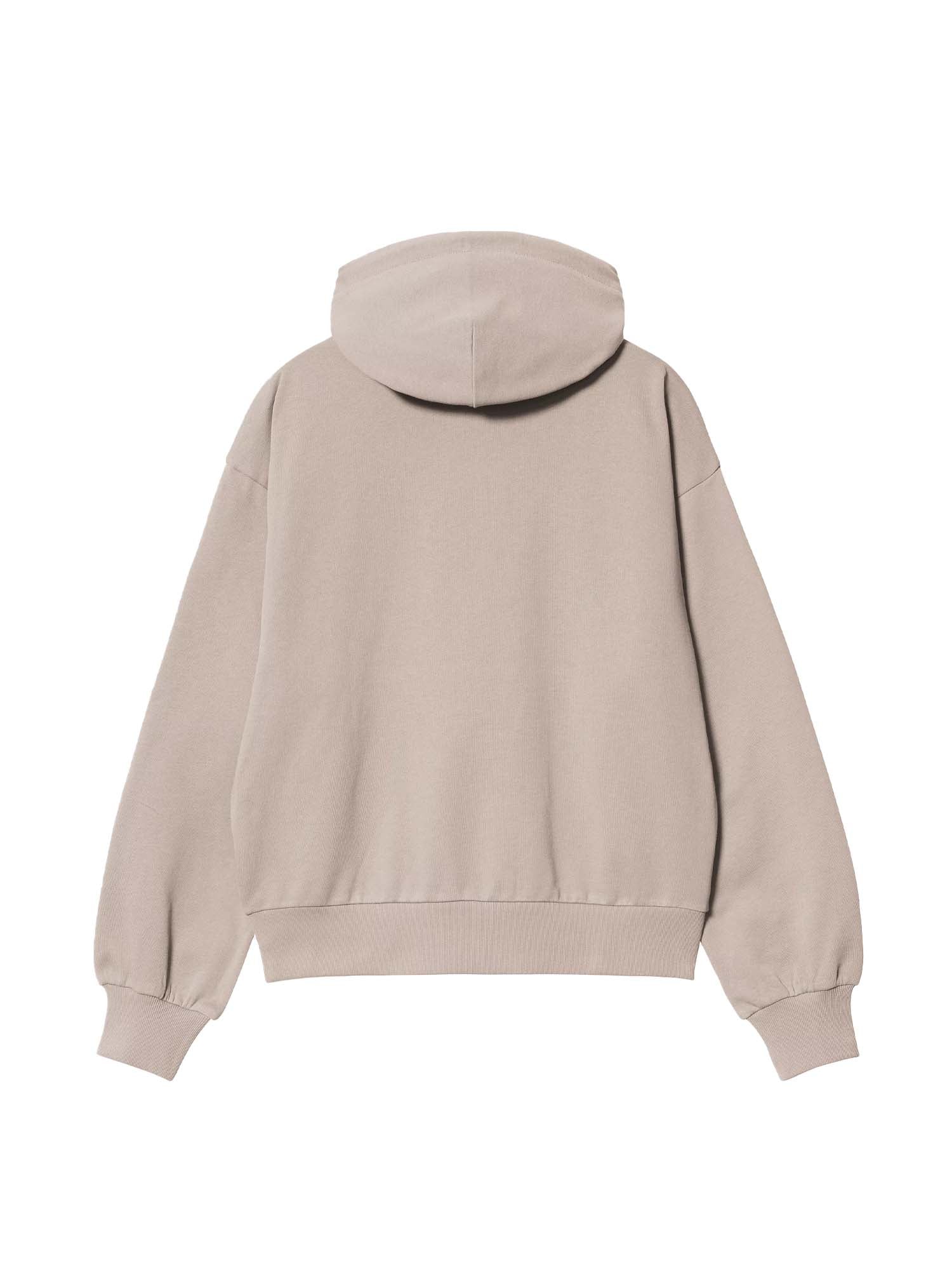 Carhartt Wip W' Hooded Casey Sweatshirt Beige
