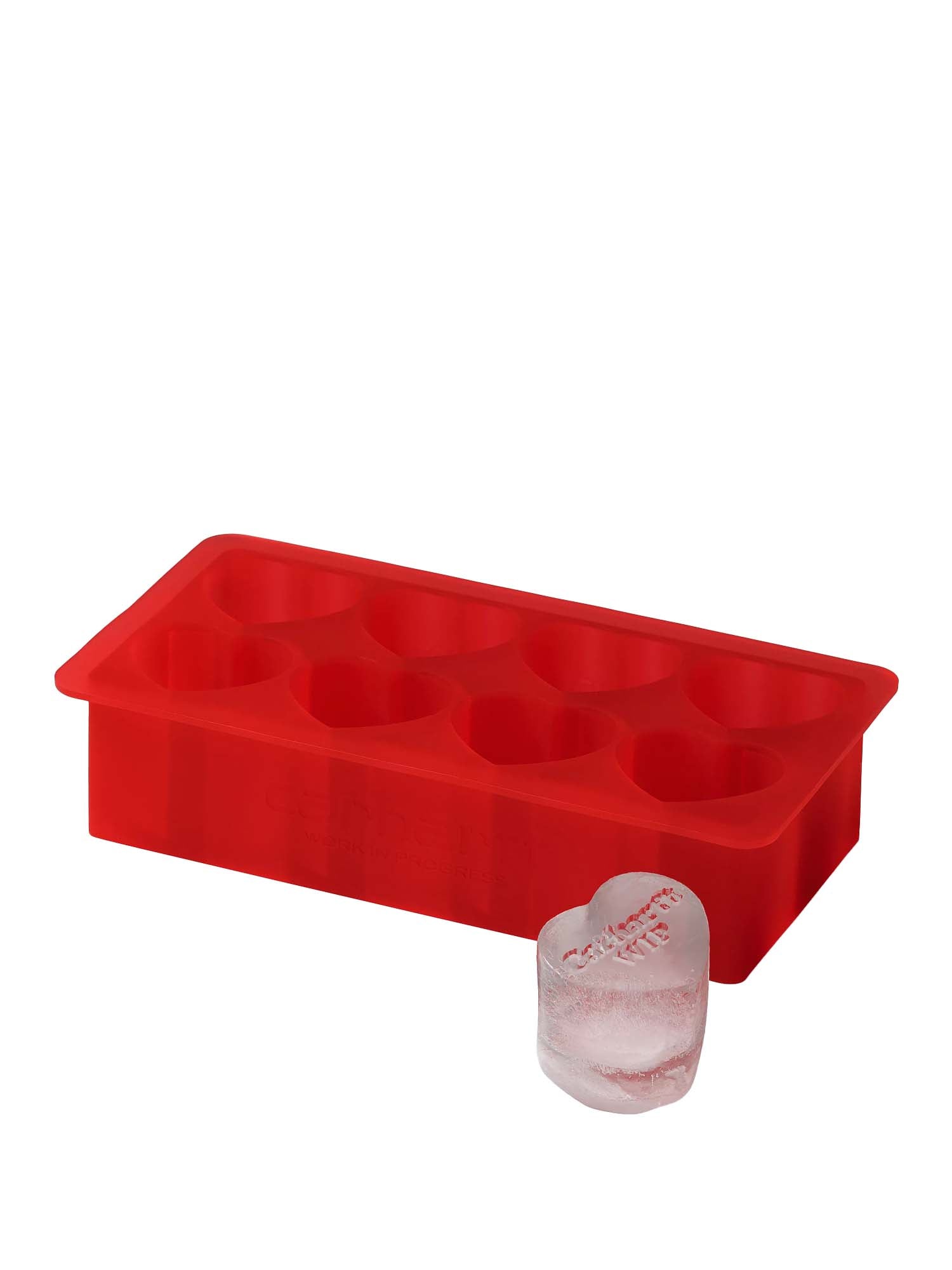 Carhartt Wip Heart Ice Cube Tray Rosso