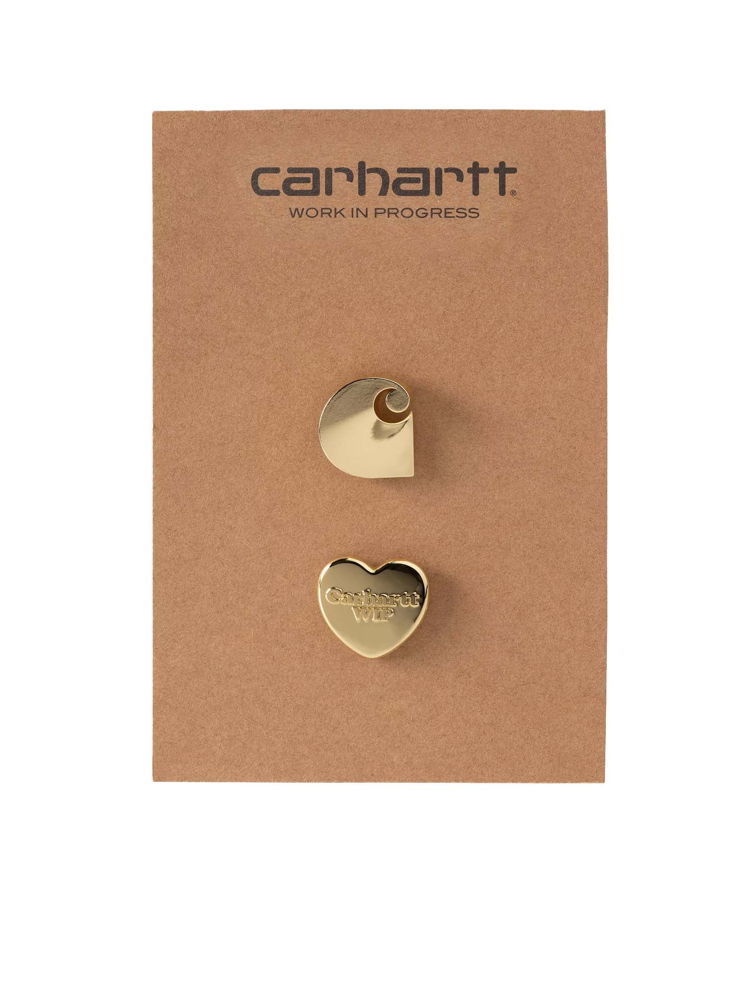 Carhartt Wip Pins Set Oro