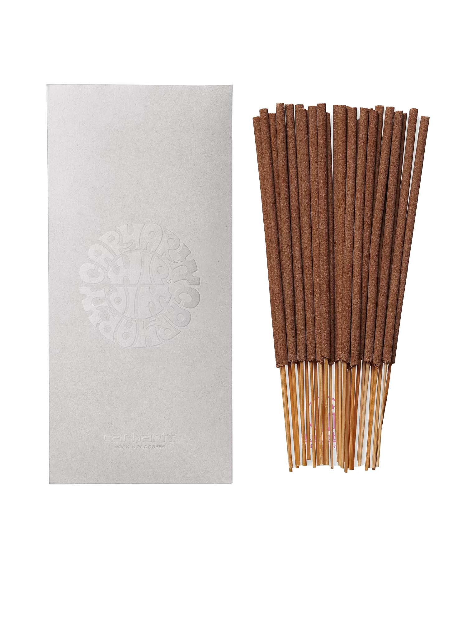 Carhartt Wip Jazzy Incense Sticks Kuumba International for Carhartt WIP Bianco