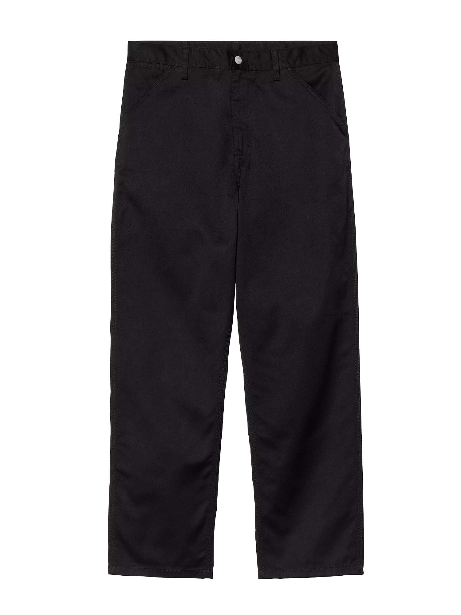 Carhartt Wip Simple Pant Nero