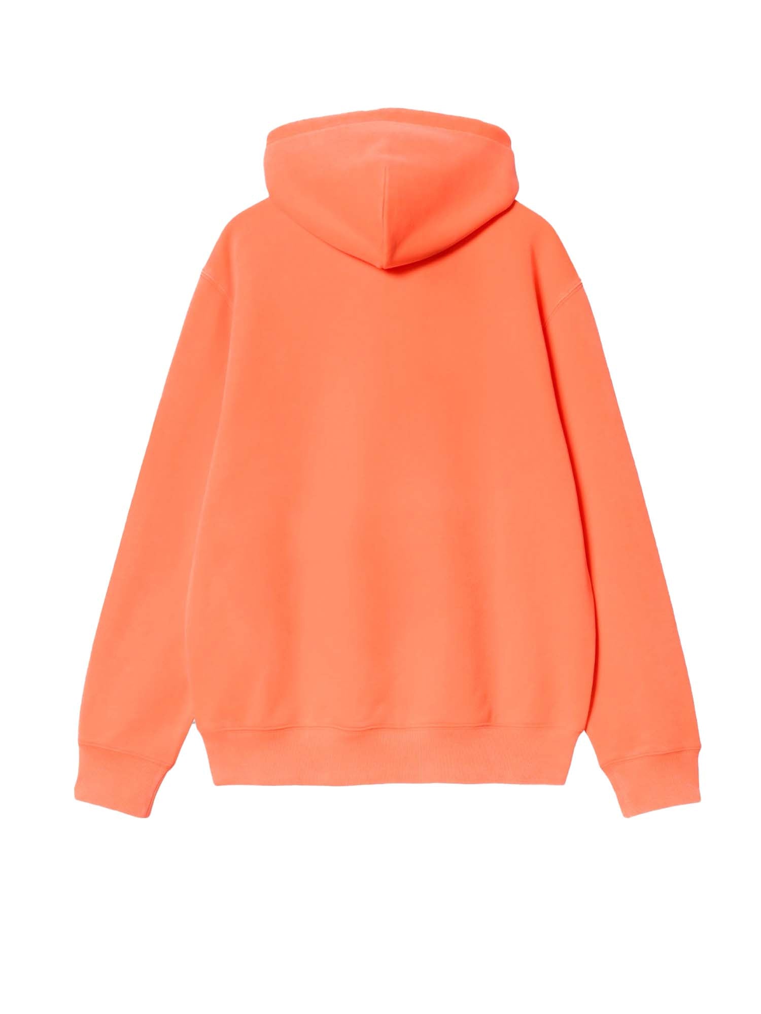 Carhartt Wip Hooded Industry Sweat Arancione