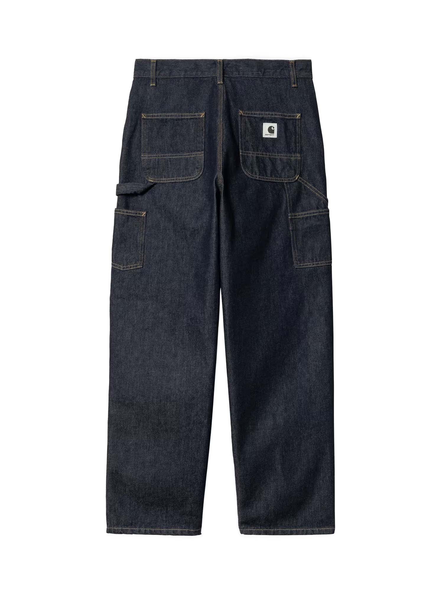 Carhartt Wip W' Brandon Double Knee Pant Blu