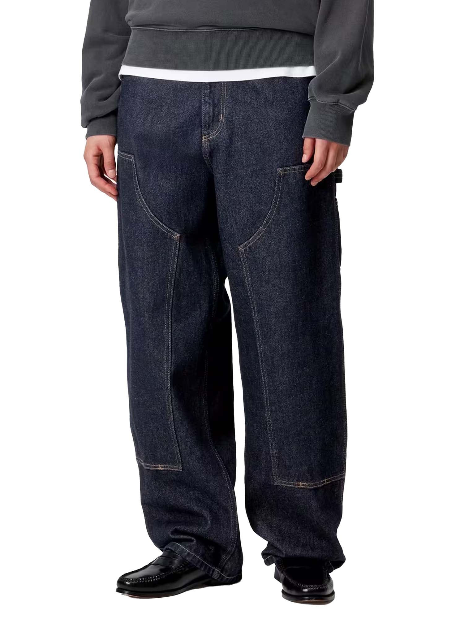 Carhartt Wip W' Brandon Double Knee Pant Blu