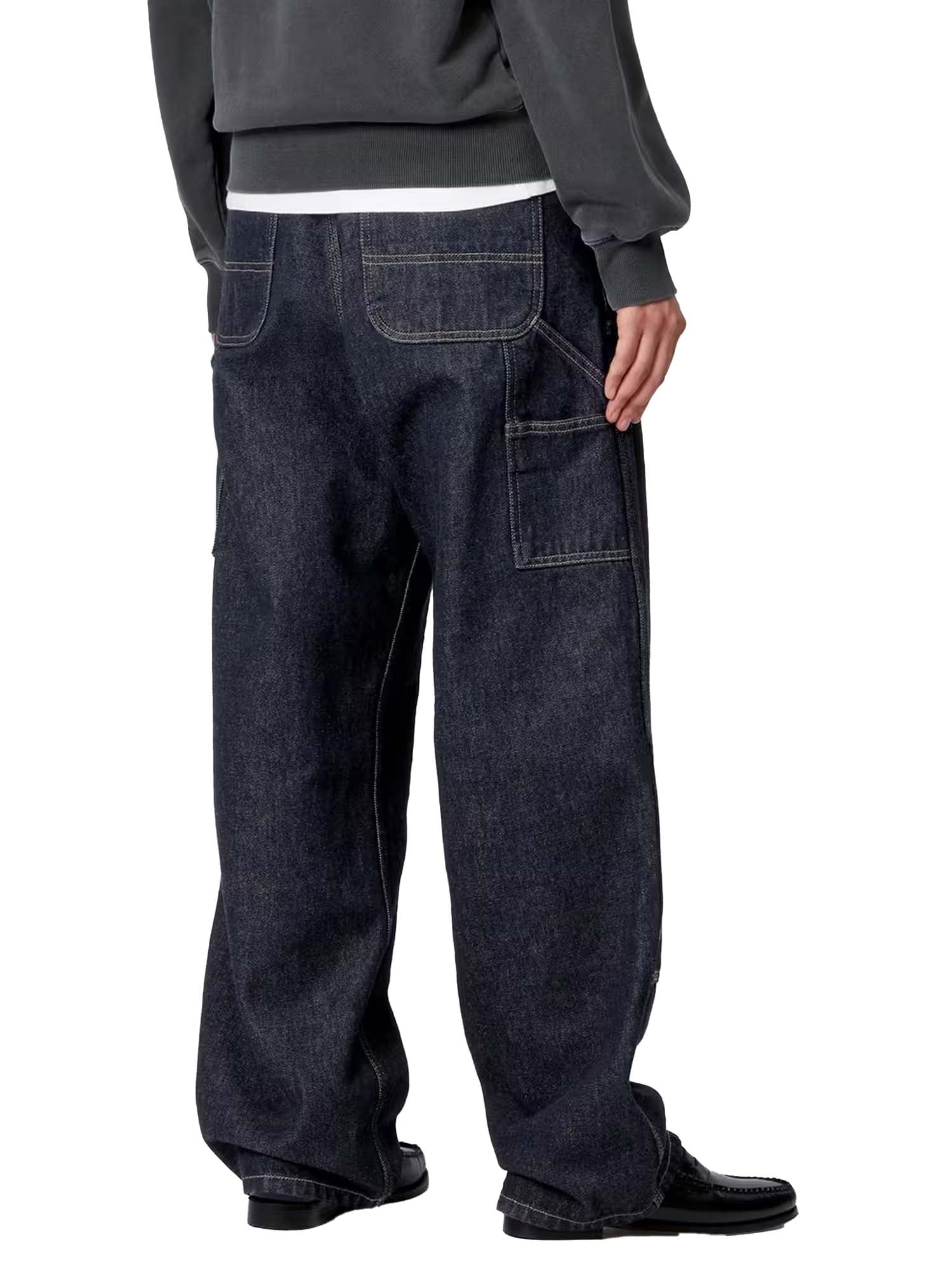 Carhartt Wip W' Brandon Double Knee Pant Blu