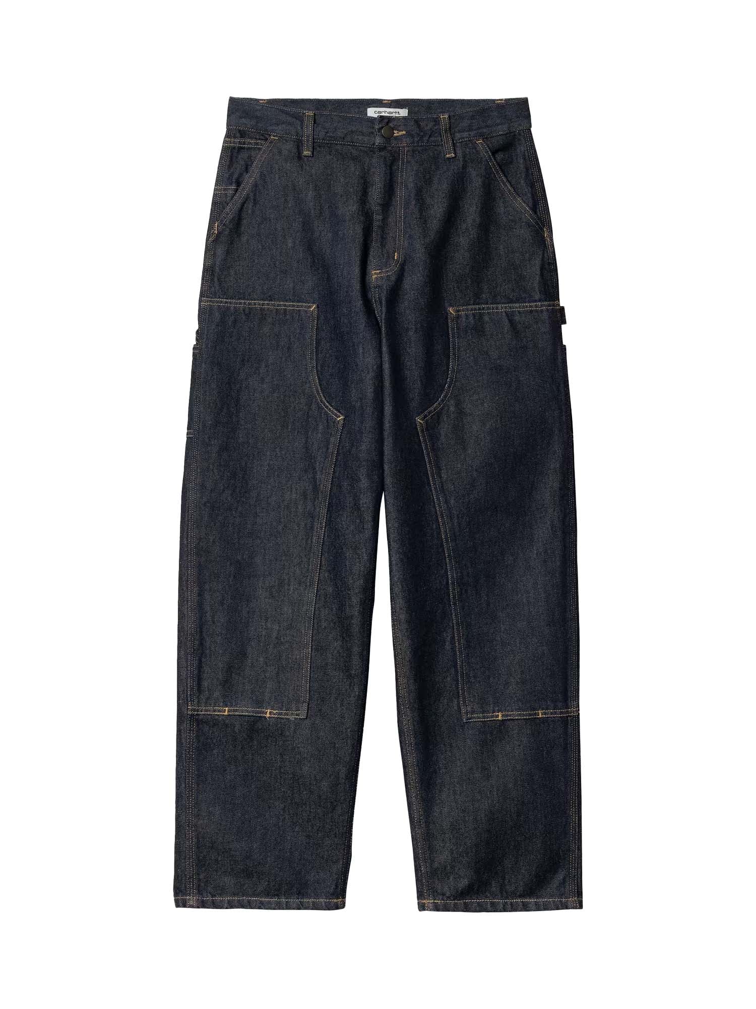 Carhartt Wip W' Brandon Double Knee Pant Blu