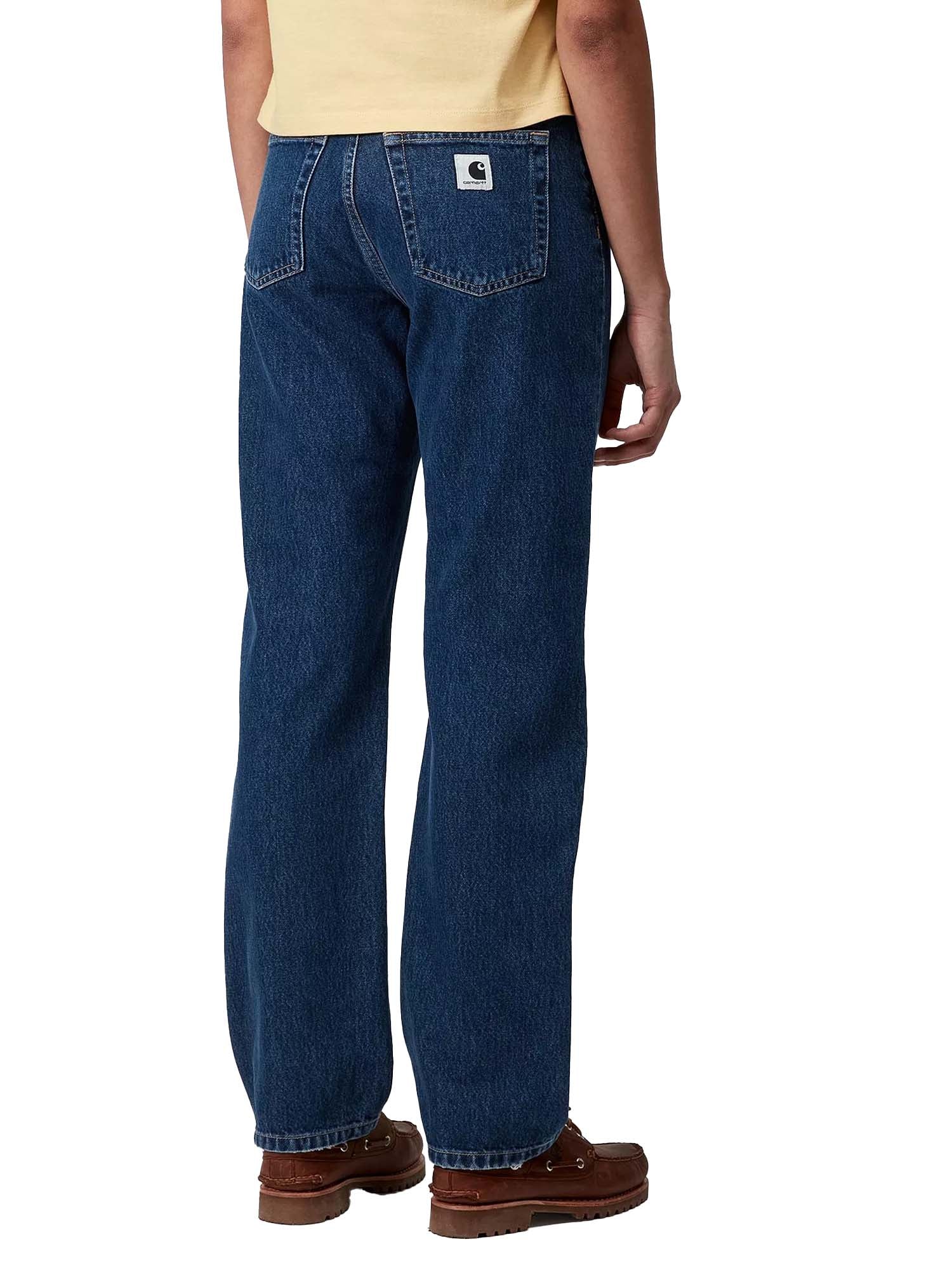 Carhartt Wip W' Noxon Pant Blu