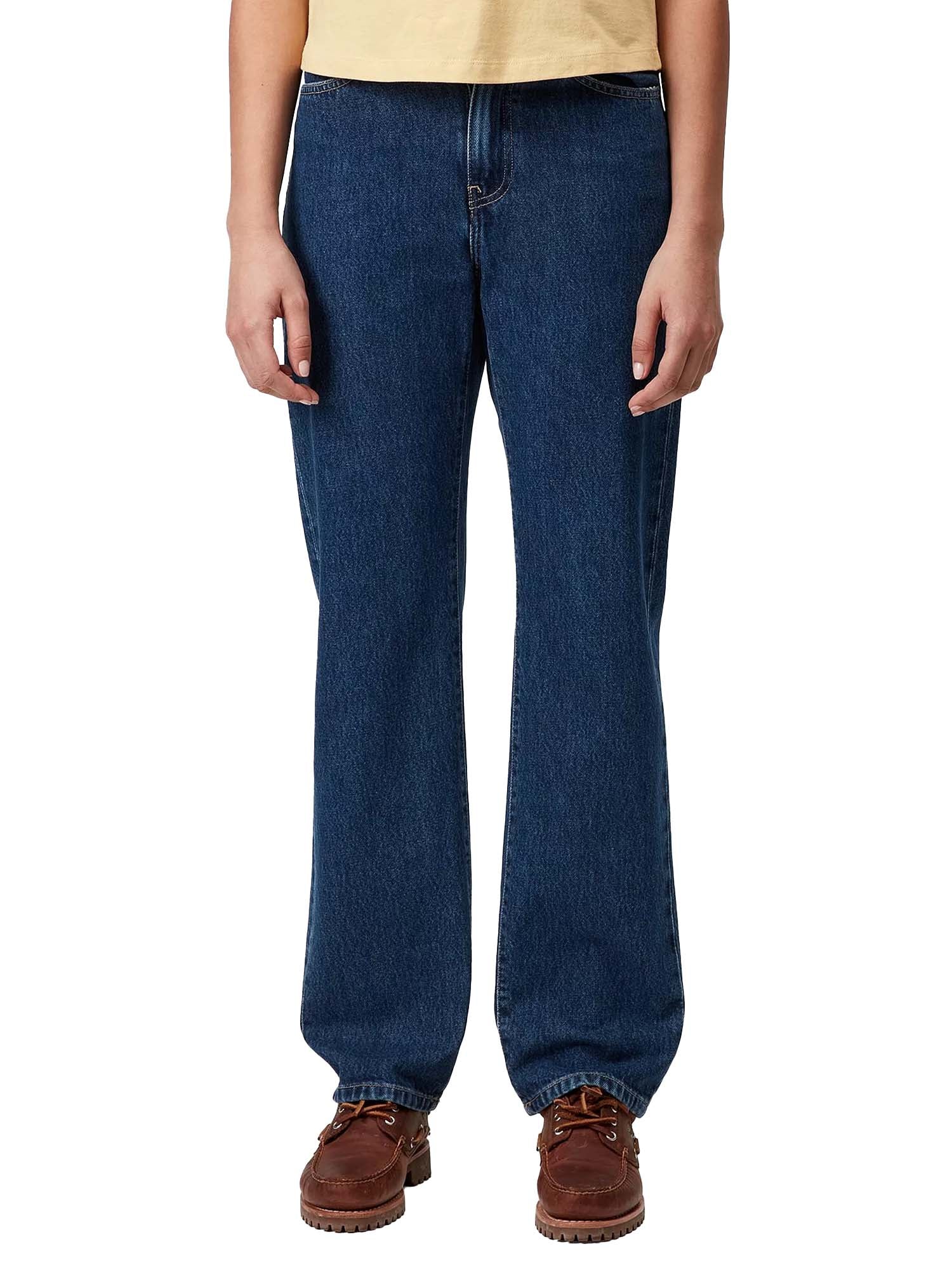 Carhartt Wip W' Noxon Pant Blu