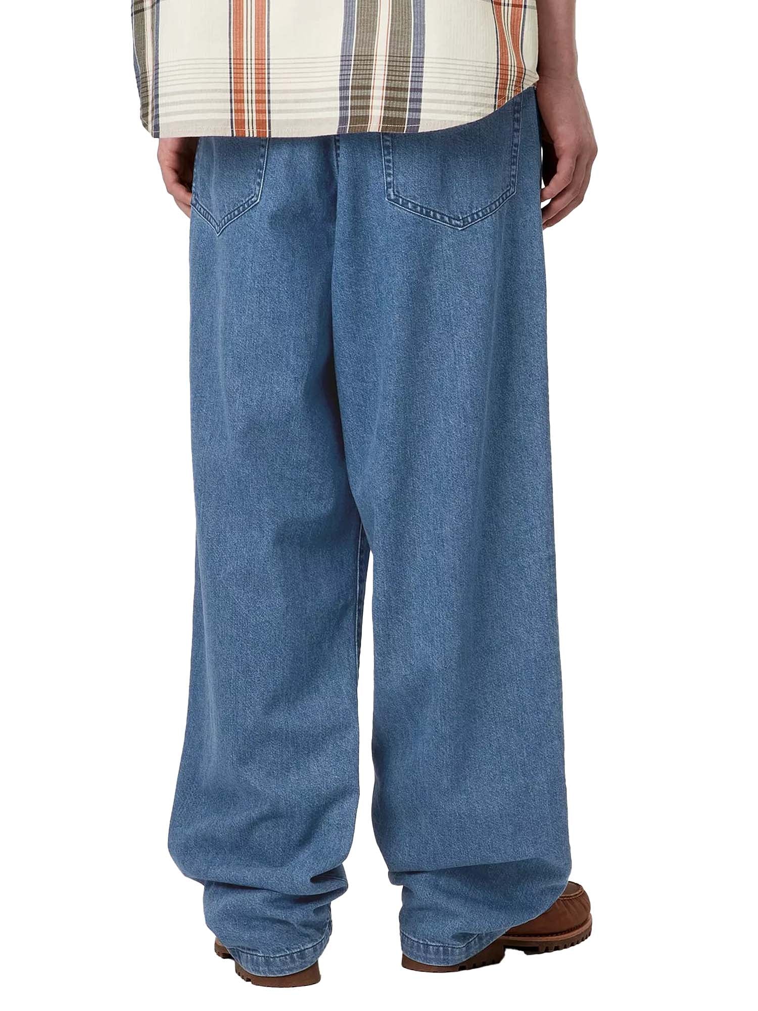 Carhartt Wip Lucas Pant Blu