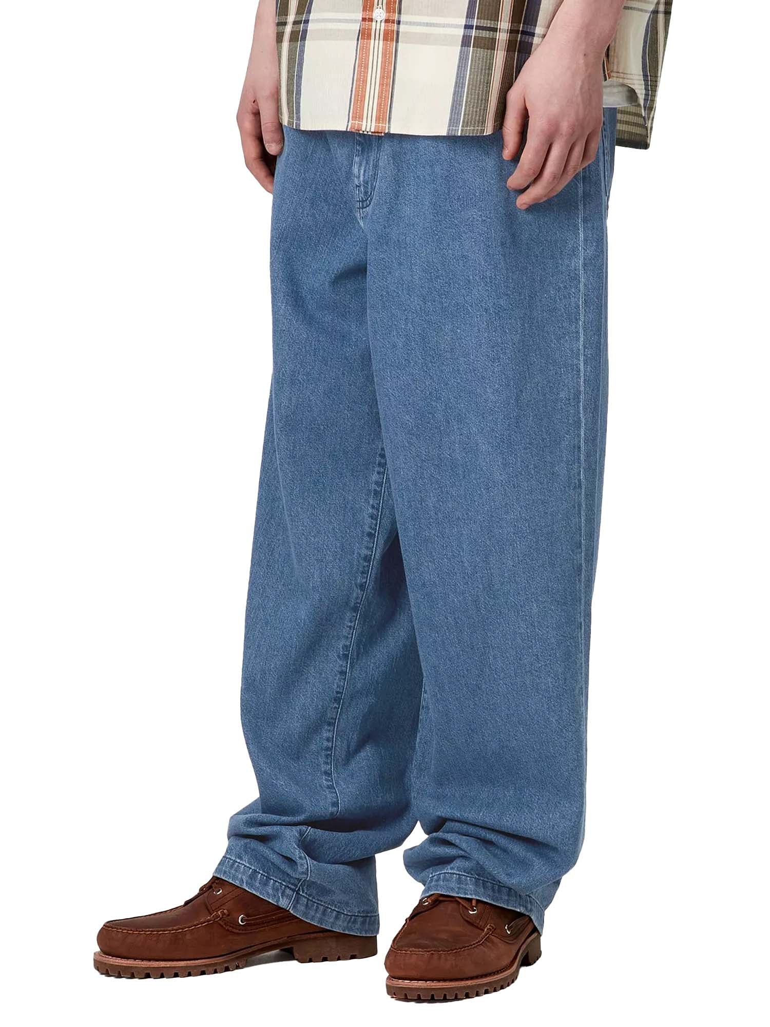 Carhartt Wip Lucas Pant Blu