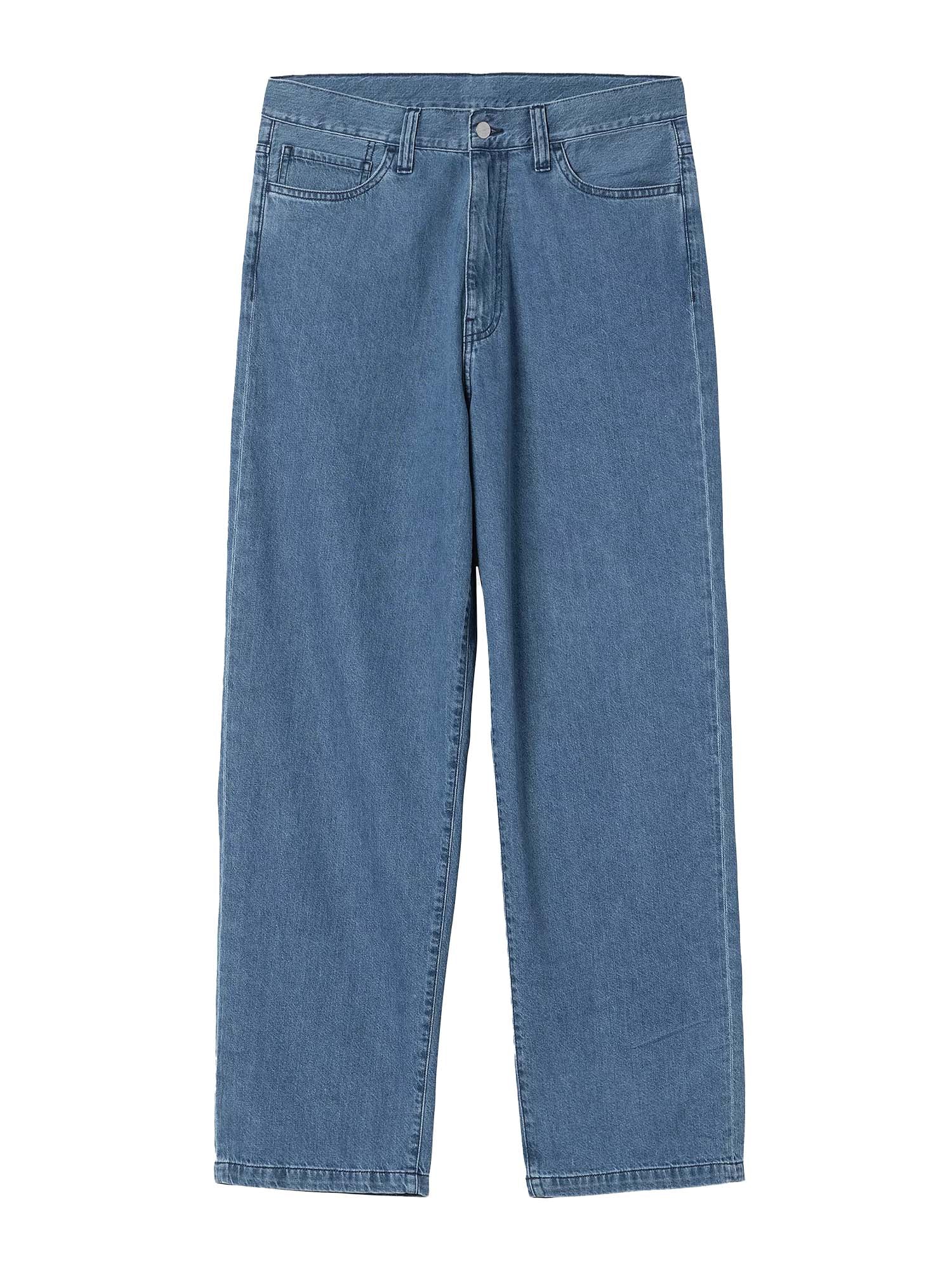 Carhartt Wip Lucas Pant Blu
