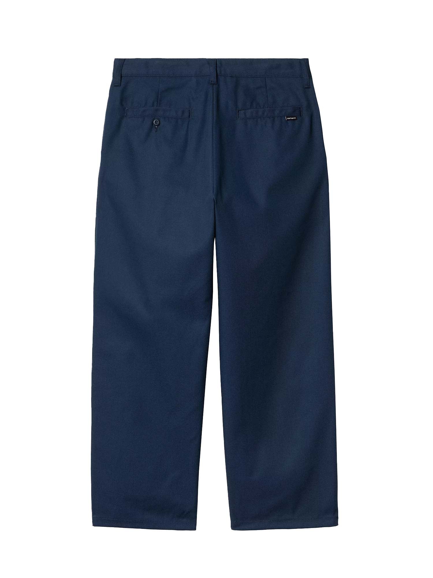 Carhartt Wip Module Pant Blu