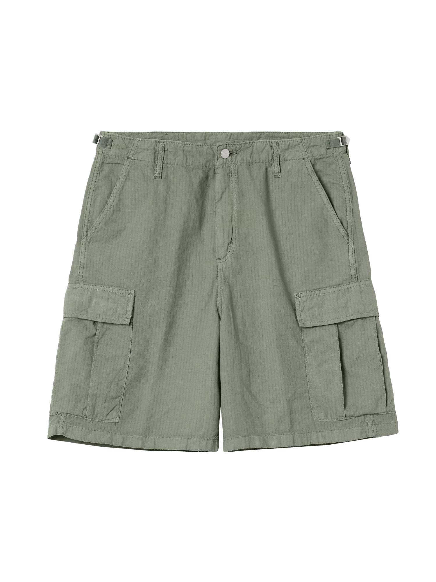Carhartt Wip Alan Cargo Short Verde