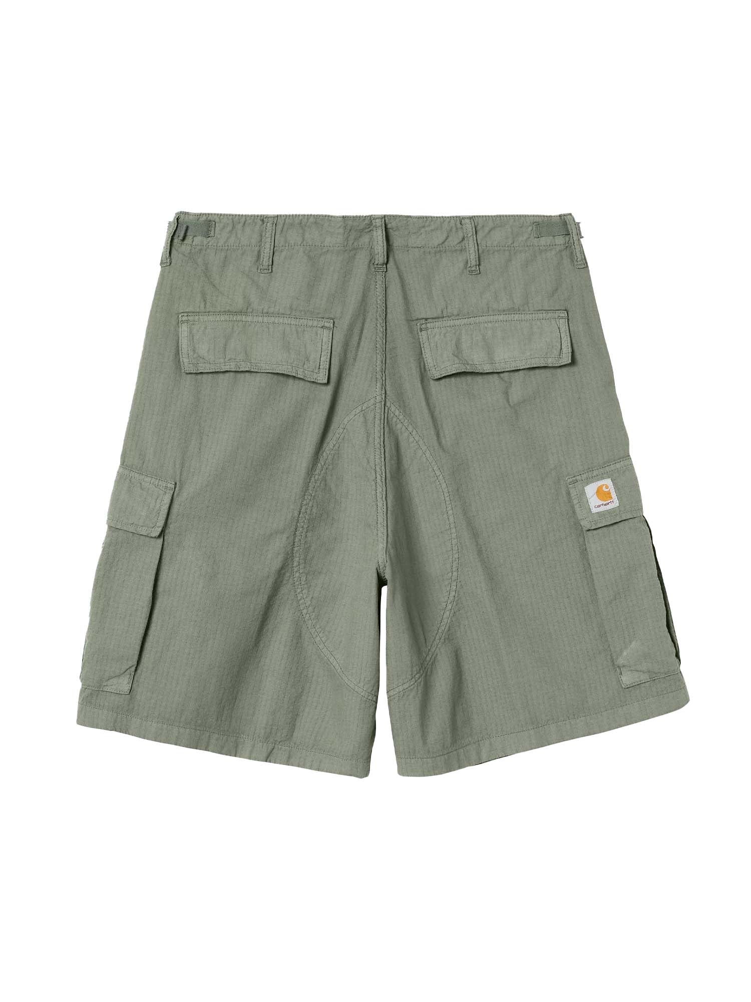 Carhartt Wip Alan Cargo Short Verde