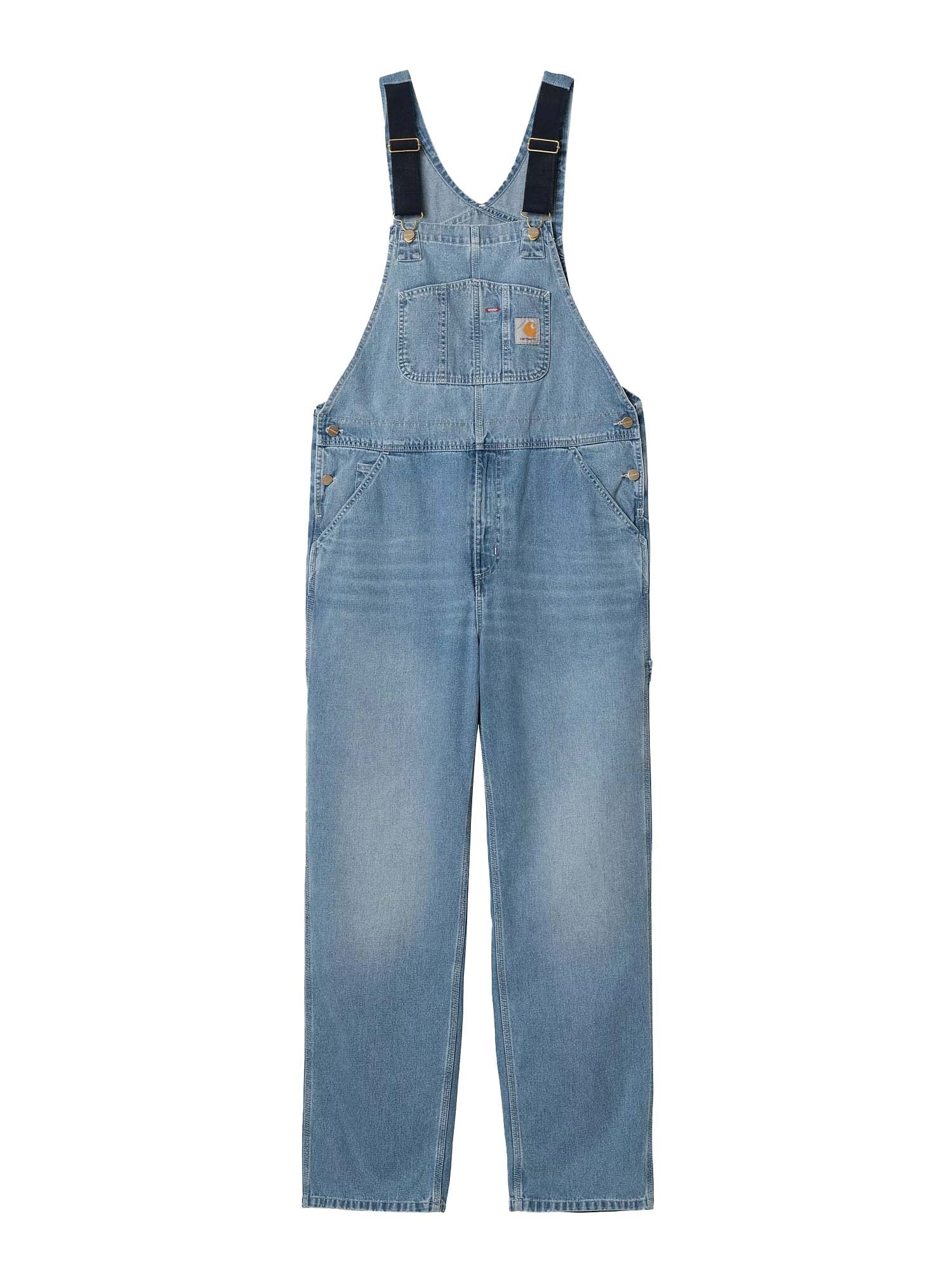 Carhartt Wip Bib Overall Azzurro