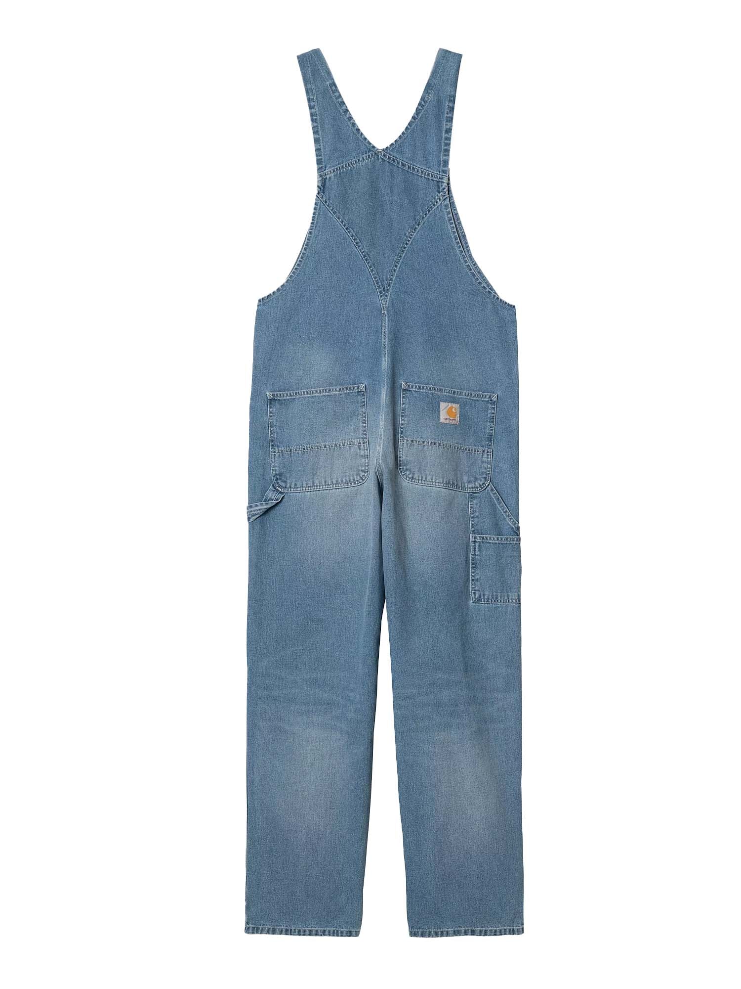 Carhartt Wip Bib Overall Azzurro