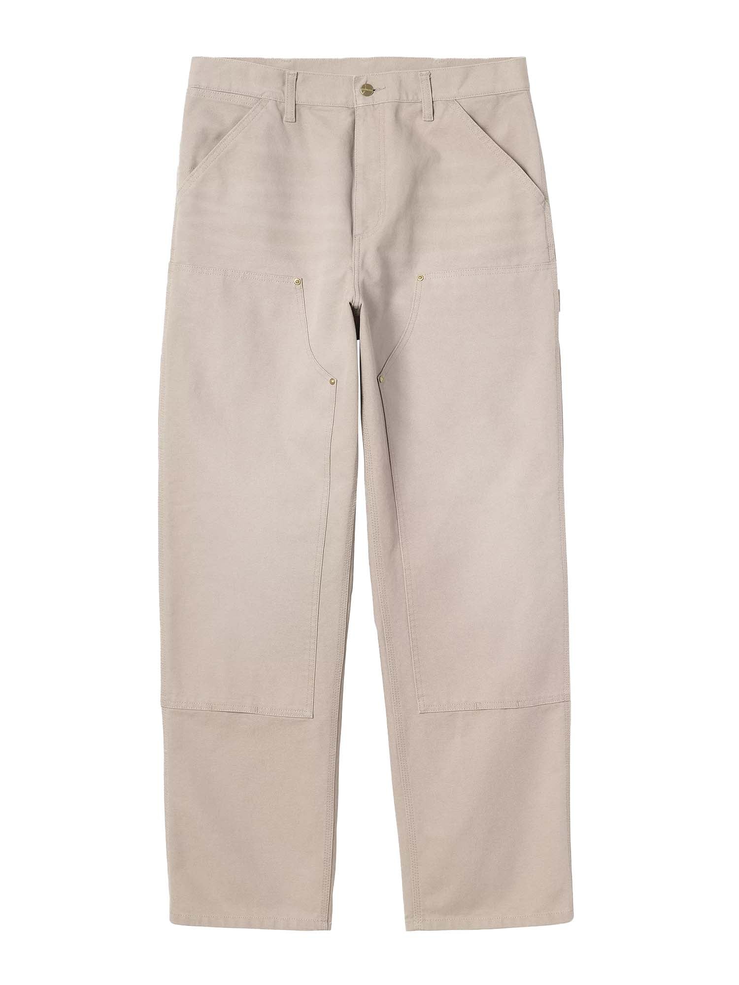 Carhartt Wip Double Knee Pant Beige