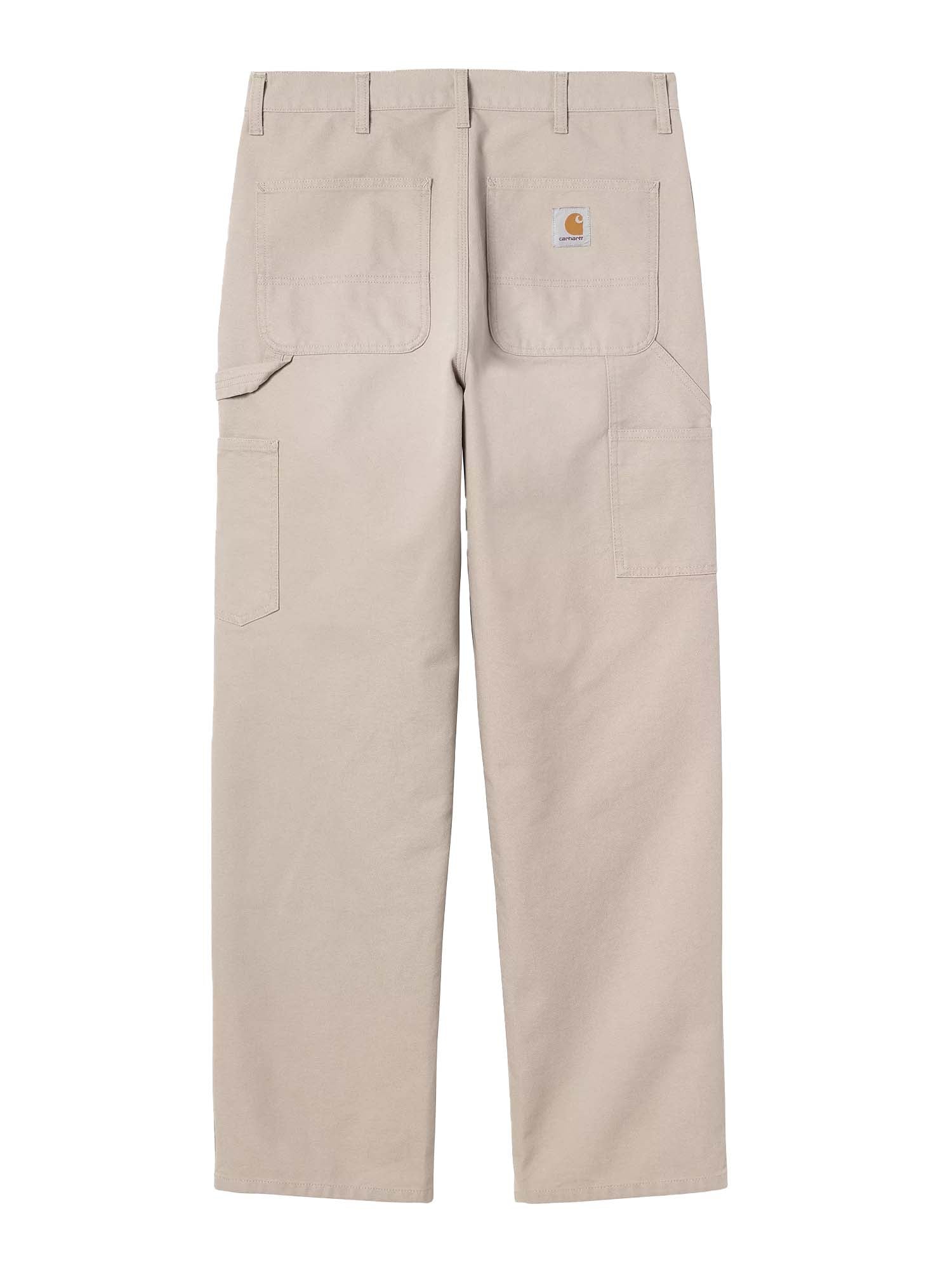 Carhartt Wip Double Knee Pant Beige