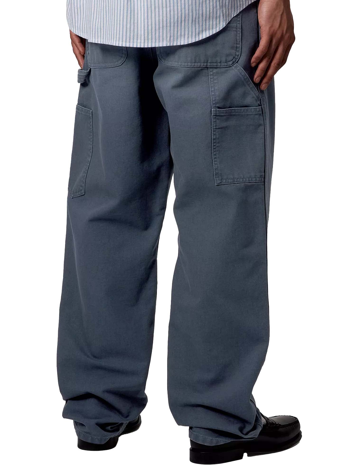 Carhartt Wip Double Knee Pant Blu