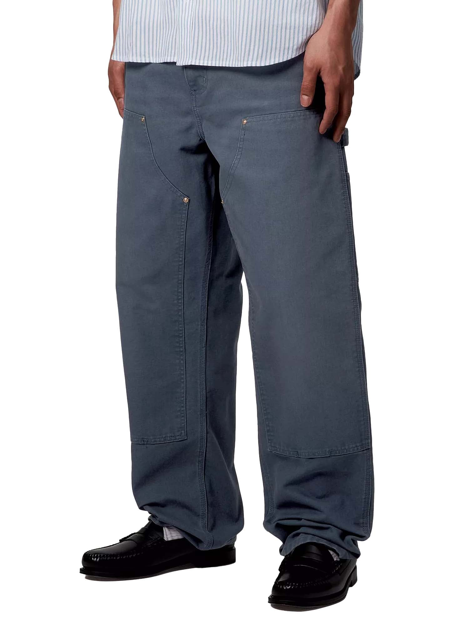 Carhartt Wip Double Knee Pant Blu